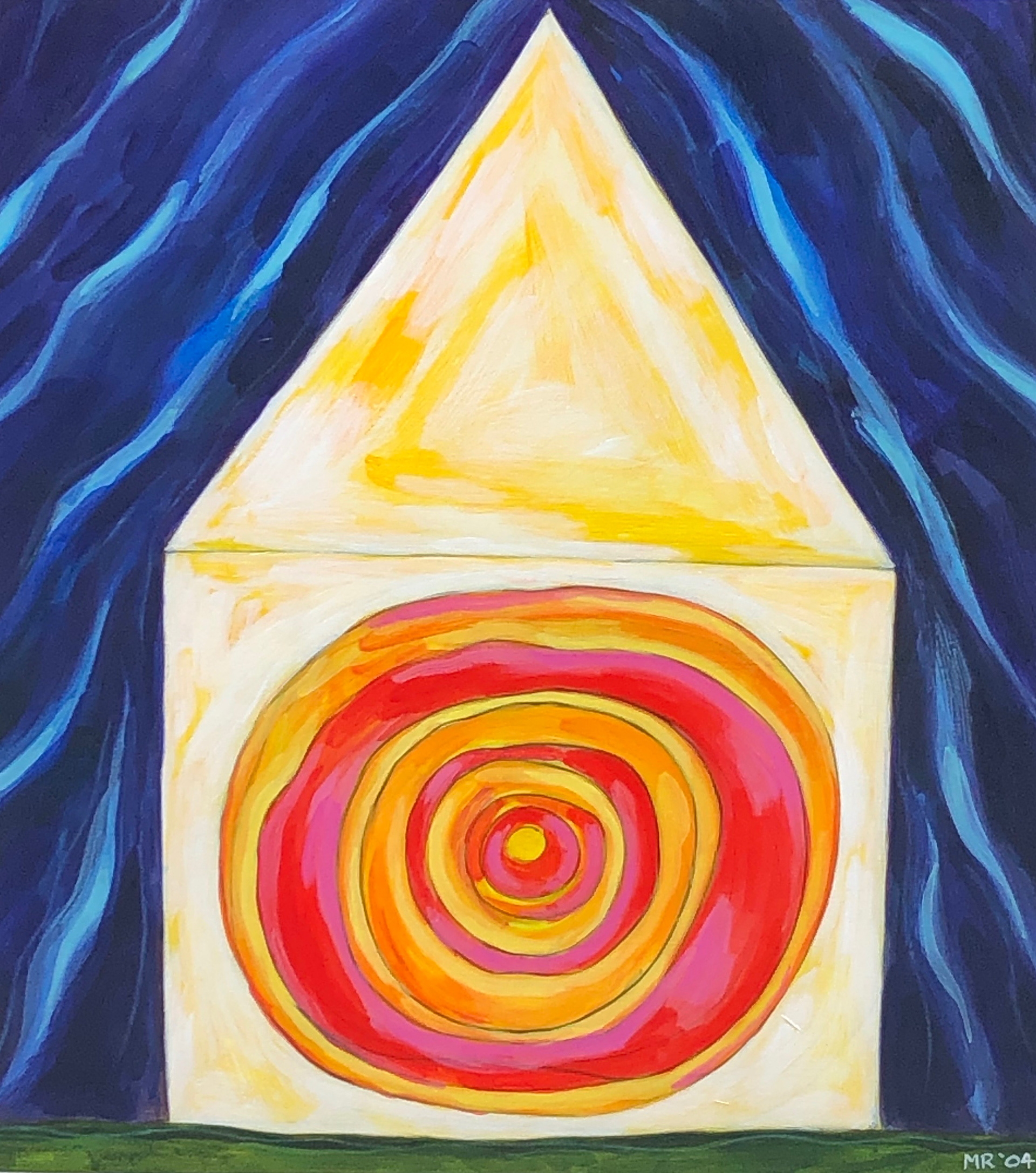 Light Beams, 2004, 20" x 22" - $400 - SOLD
