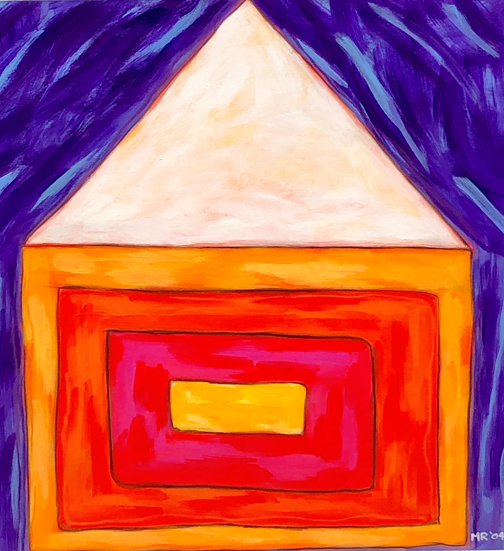 House, 2004, 19" x 21" - $400