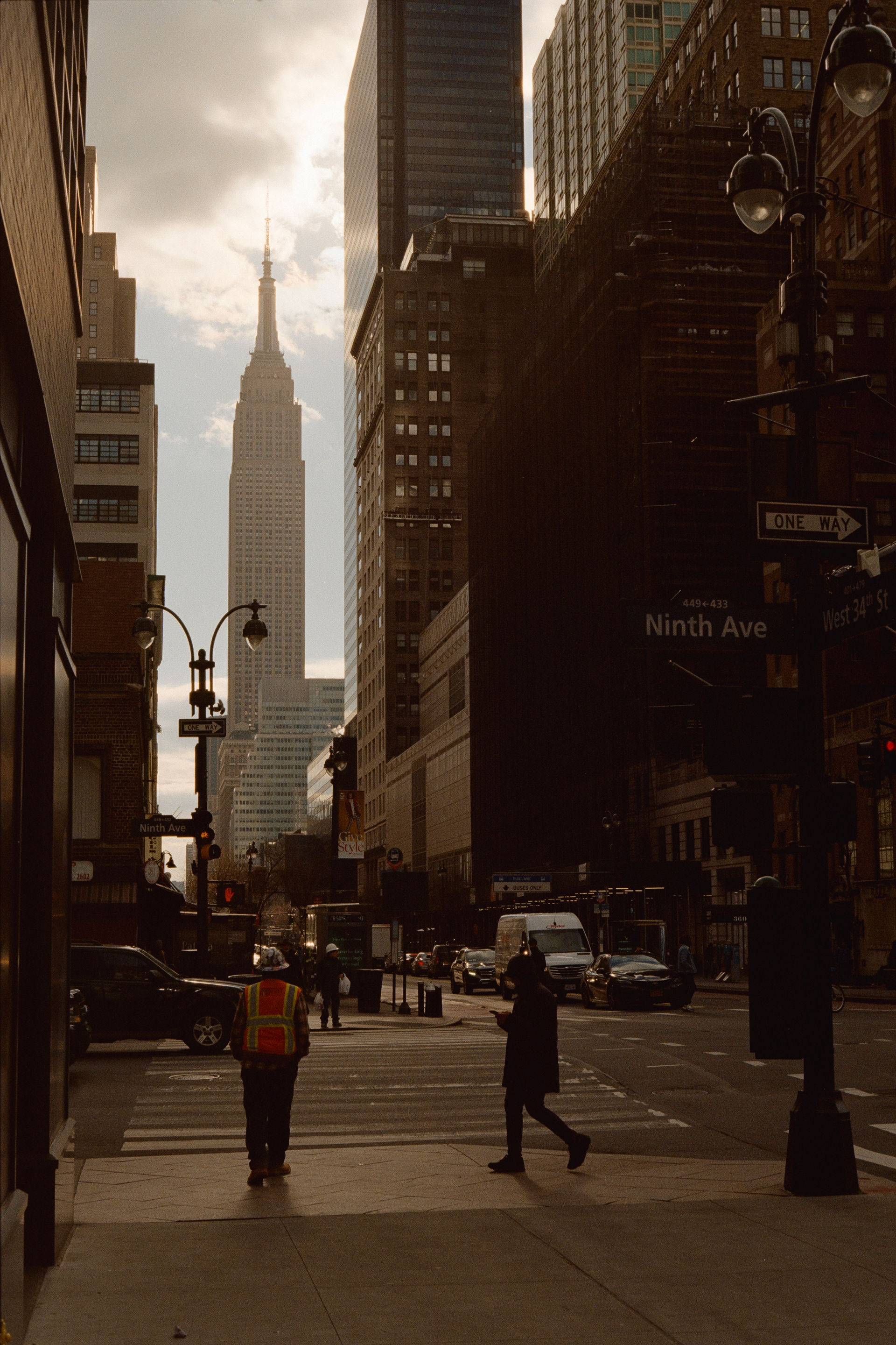 Ninth Ave and West 34th St
