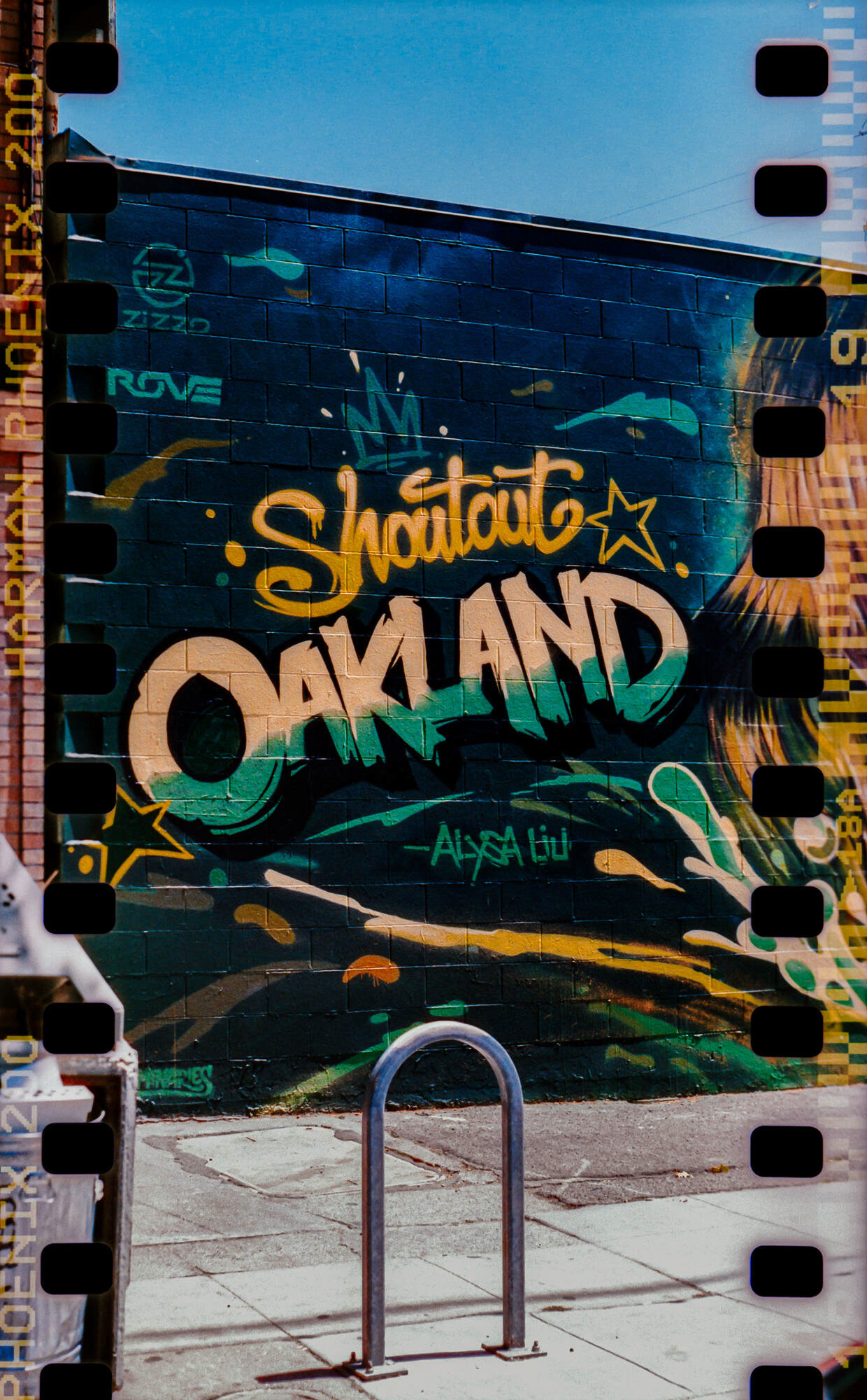 Shoutout Oakland || Harman Phoenix 200