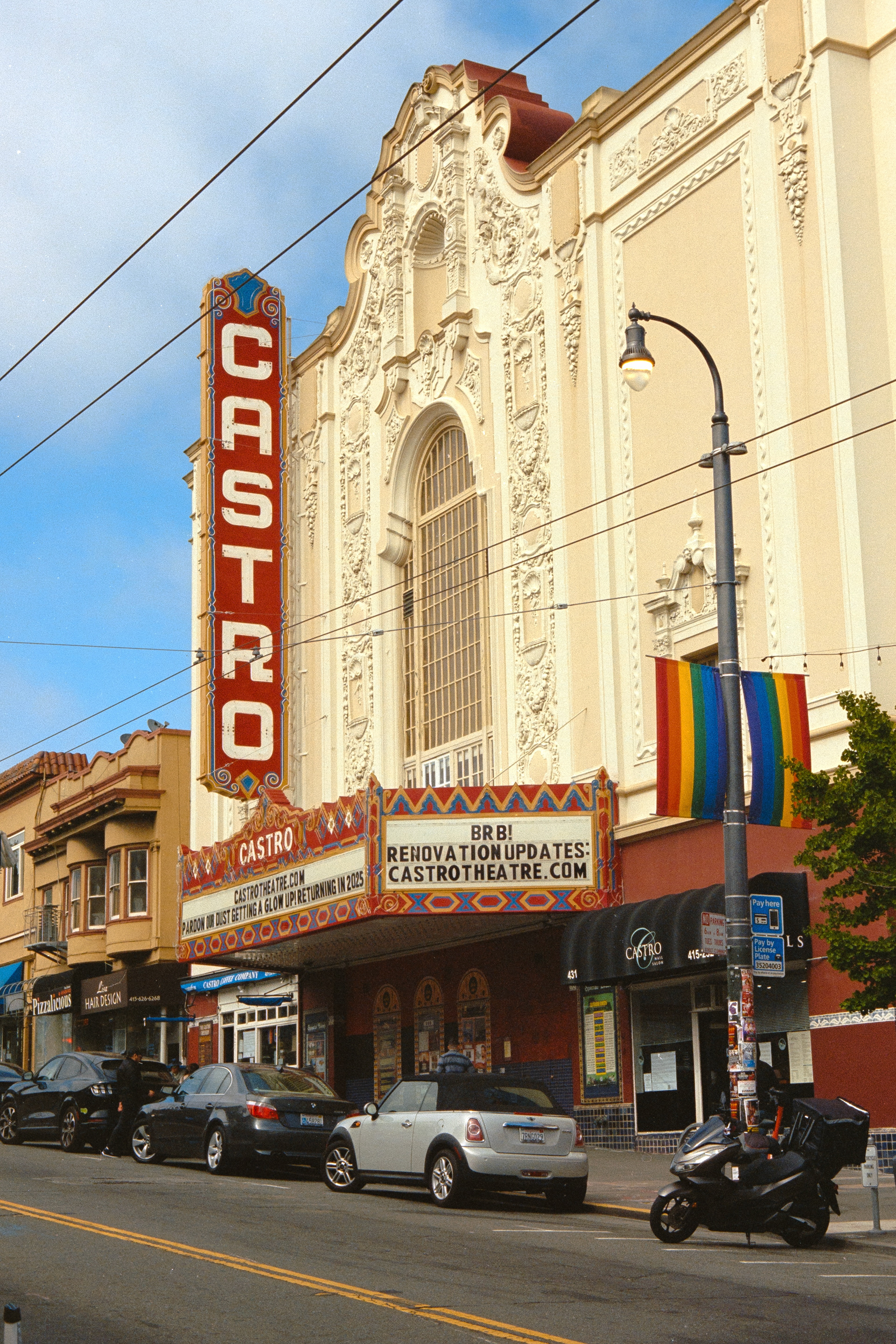 Castro Theater Hiatus