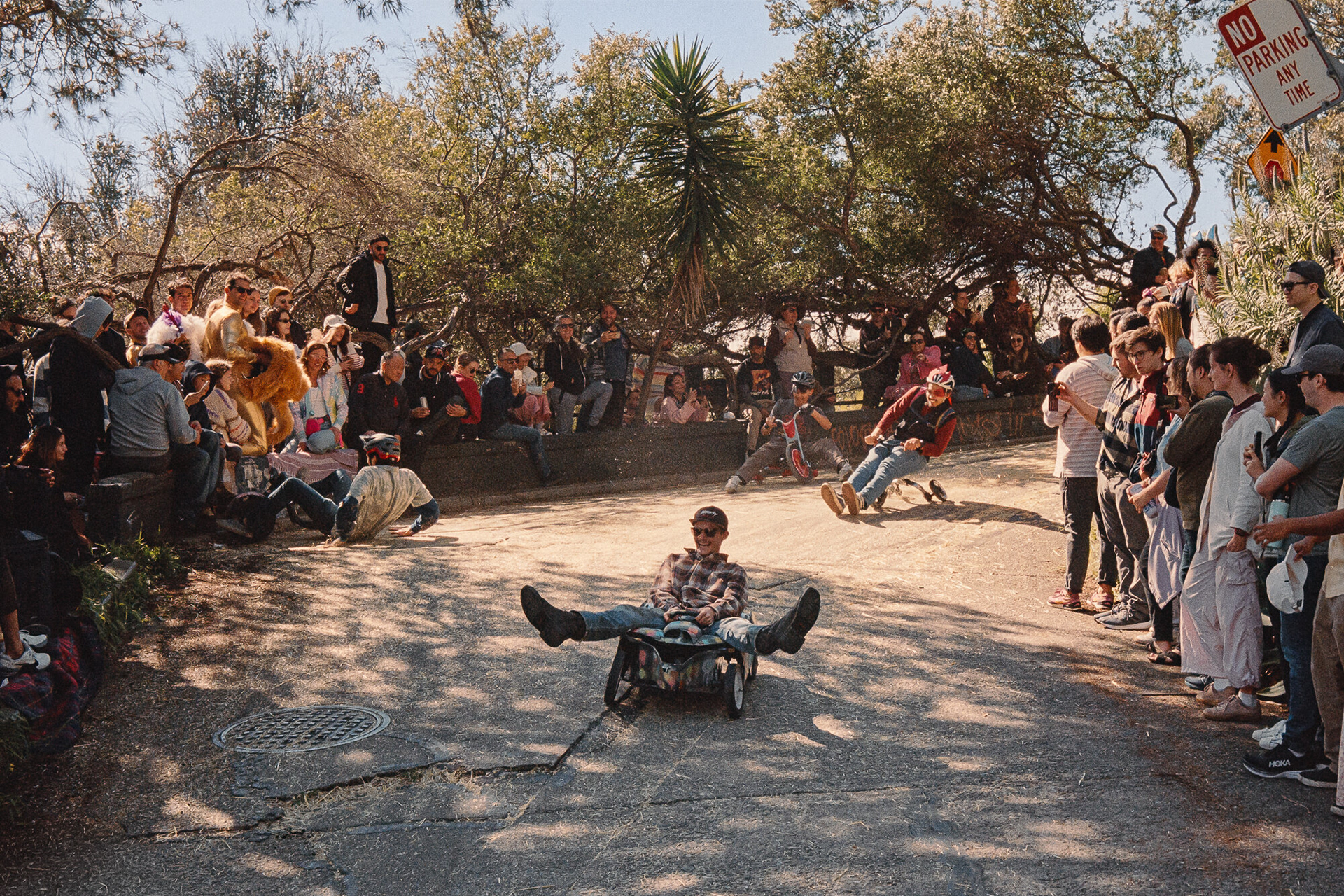 Bring Your Own Big Wheels 2024 || Kodak Portra 800