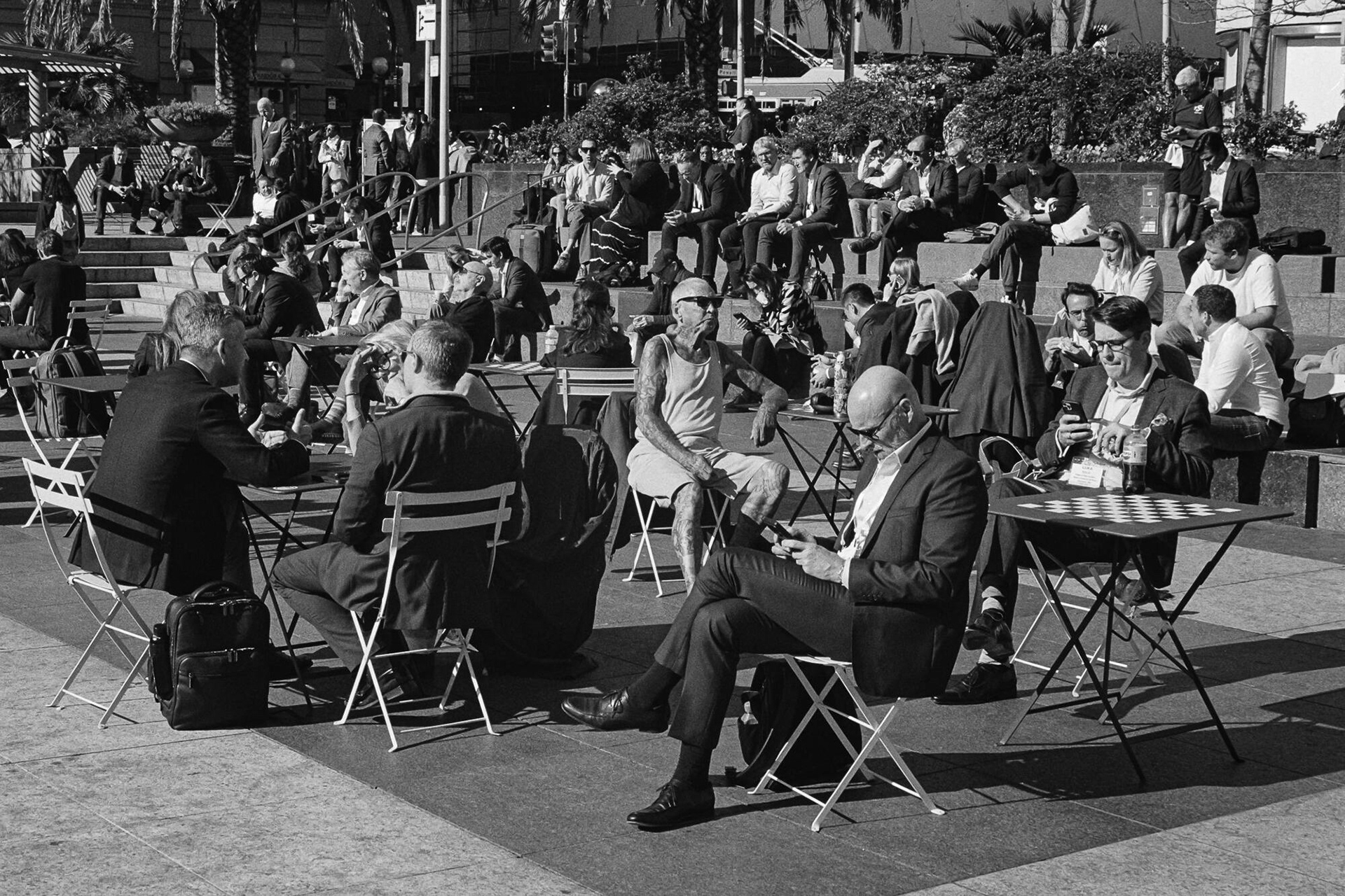 Conference takeover || Ilford HP5 Plus
