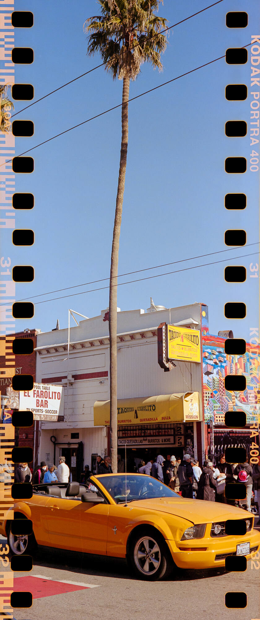 Rolling through the Mission || Kodak Portra 400
