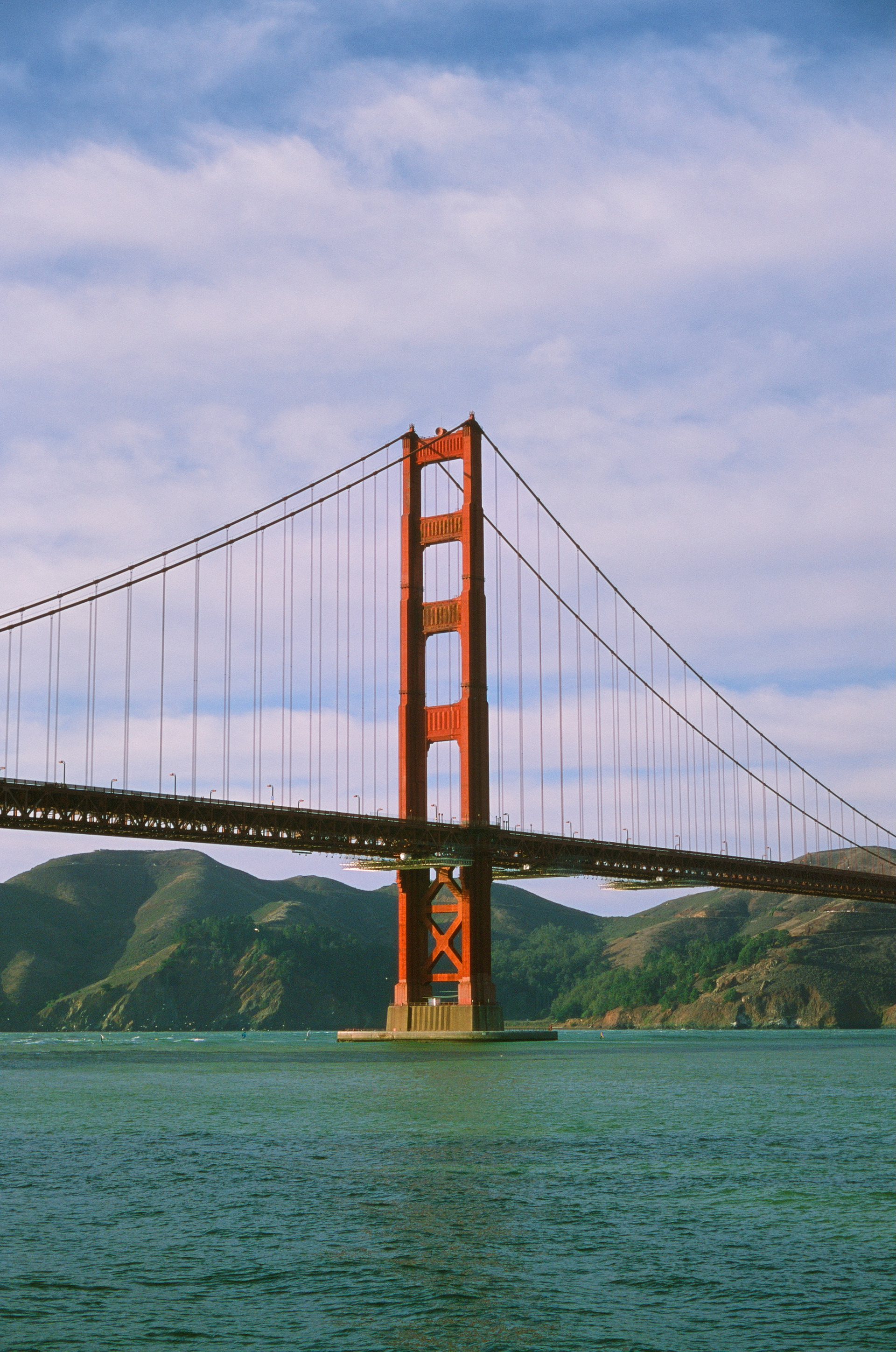 Golden Gate Bridge Tower