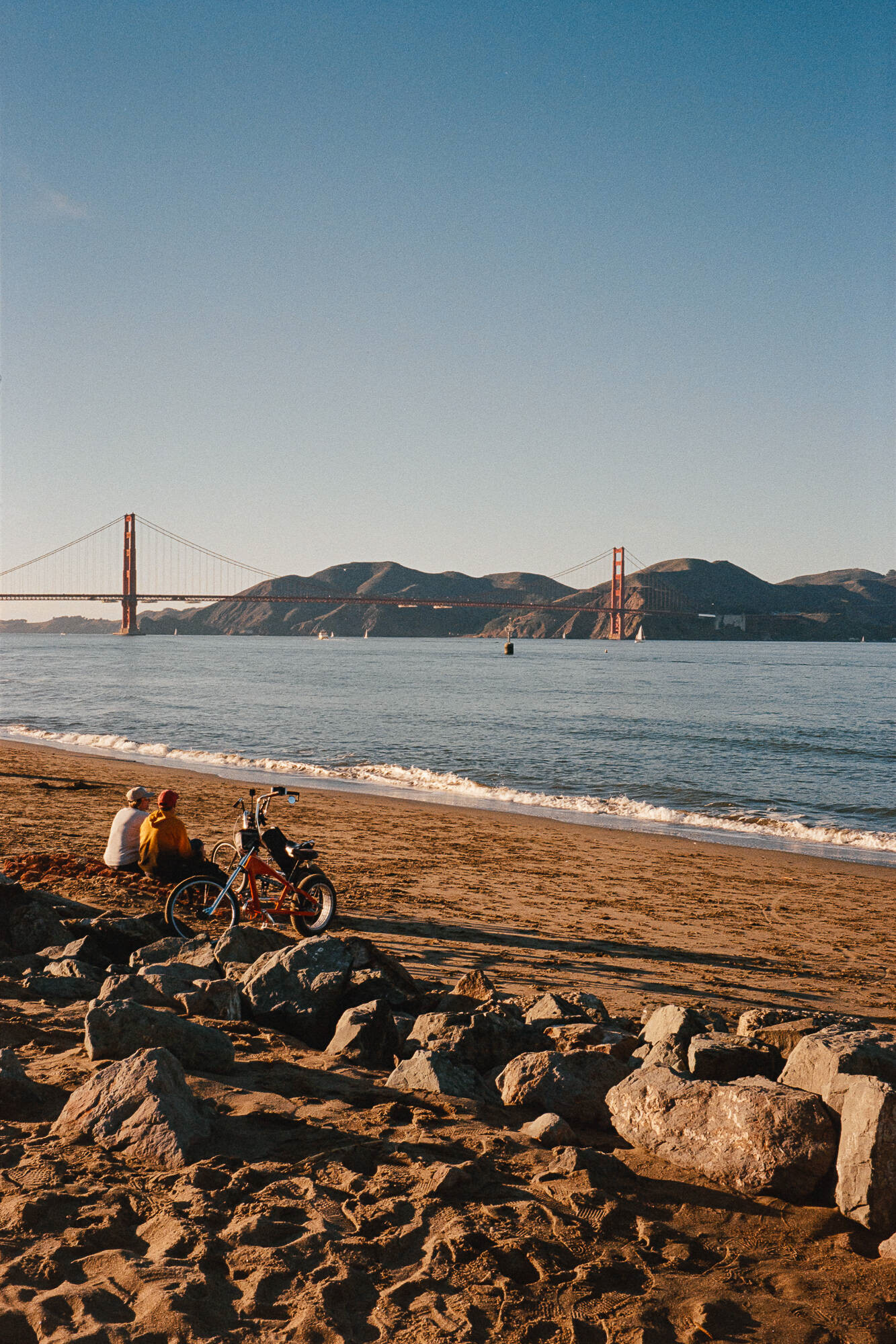 Taking in the view with you || Fuji 400 