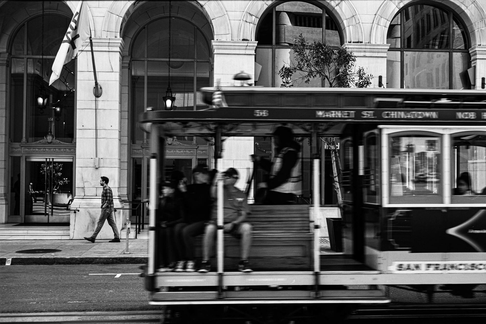Onward || Leica Monopan 50