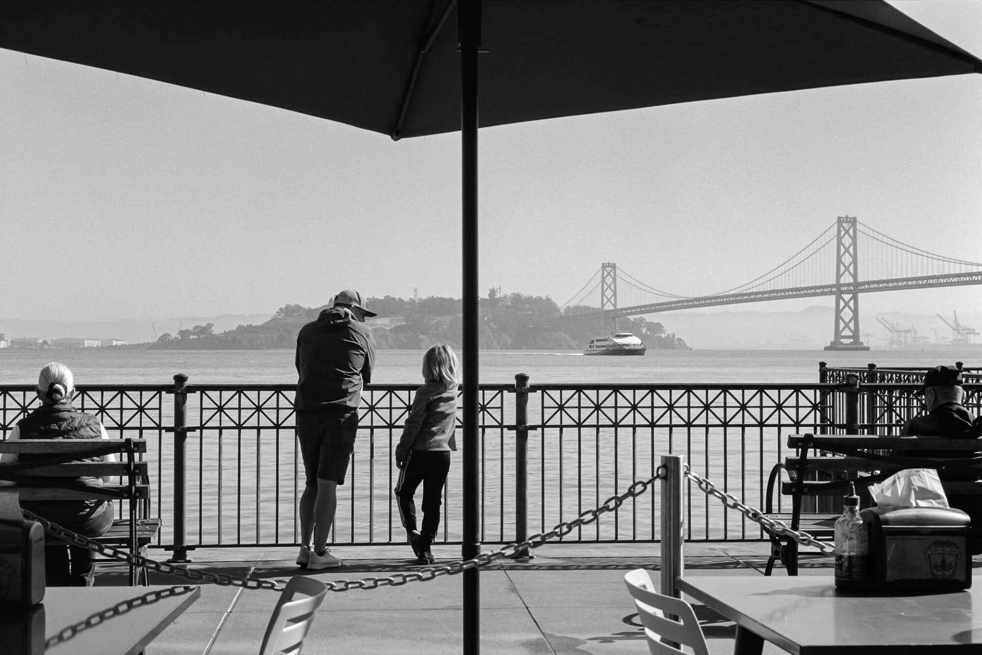 Here with you || Kodak TMAX 100