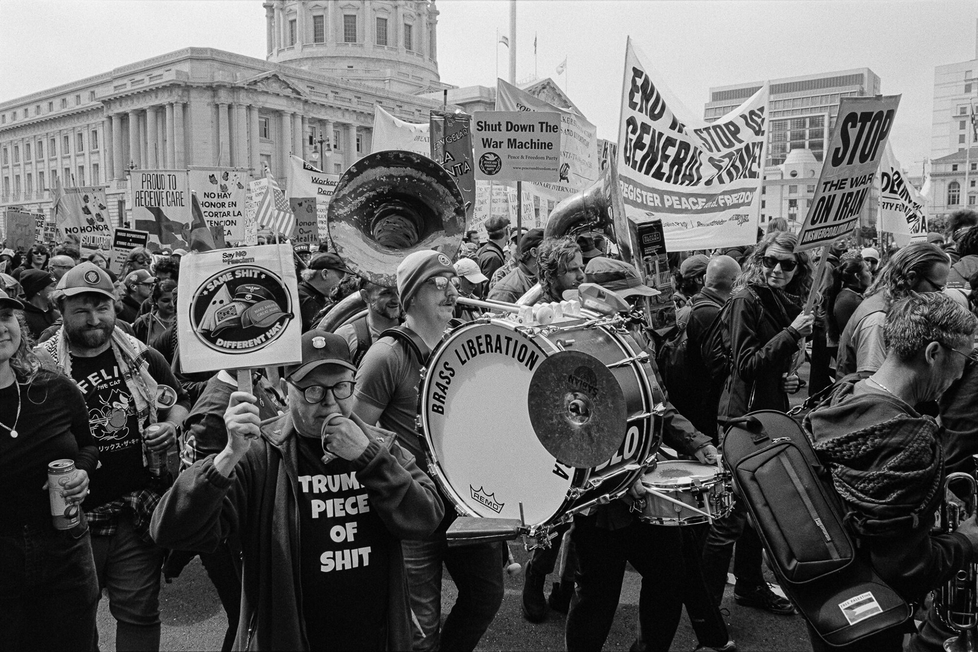 May Day March 2026 || Kodak Tri-X 400