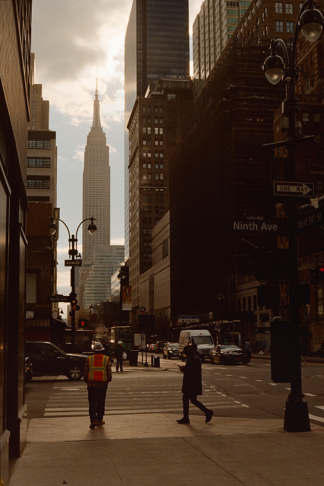 Ninth Ave and West 34th St