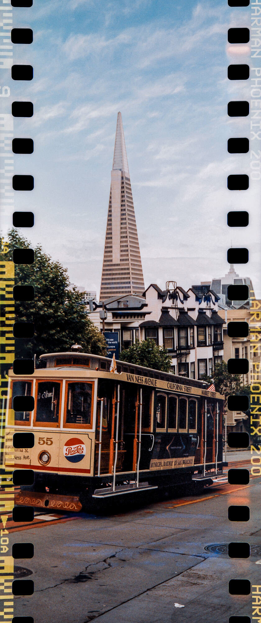 Going up California St. || Harman Phoenix 200