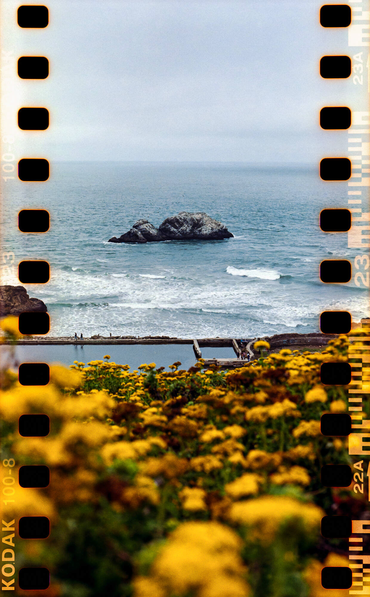 Sutro Baths || Kodak Kodacolor 200