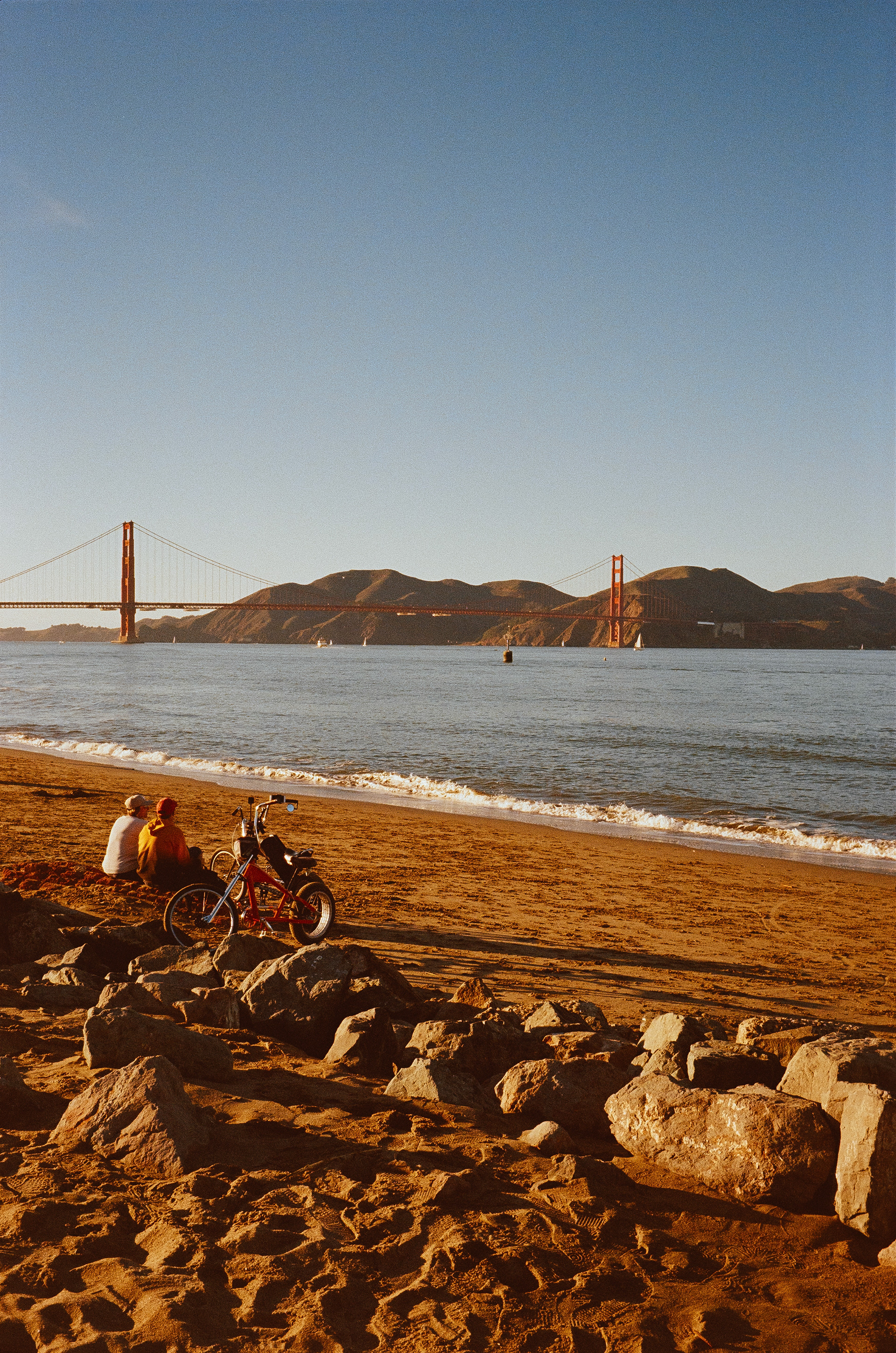 Taking in the Bay View