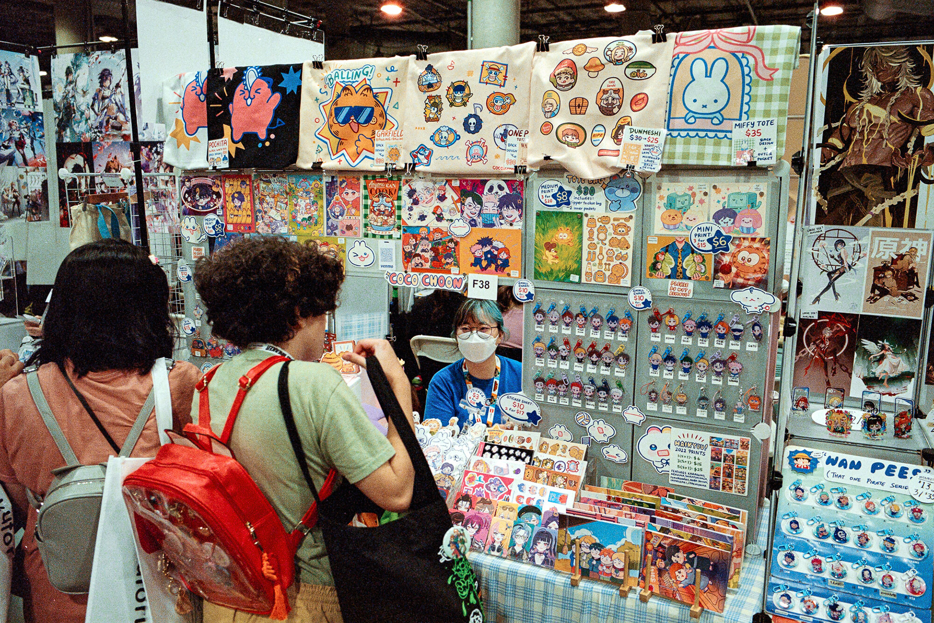 cocochoon at Anime Expo 2024 || Kodak Portra 800