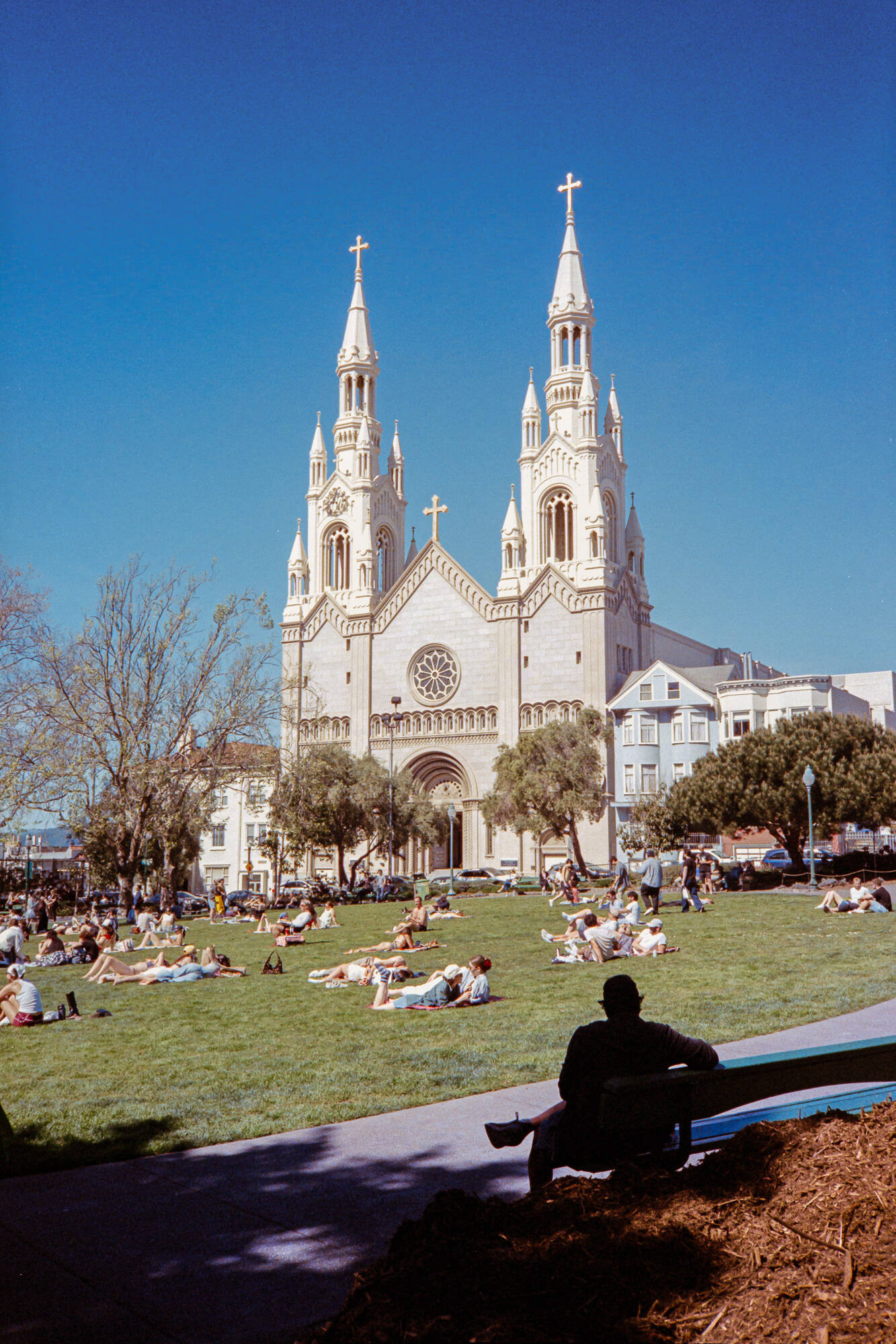 Saints Peter and Paul Church || Fujifilm Superia X-TRA 400