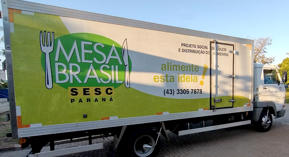 Mesa Brasil – Sesc Paraná