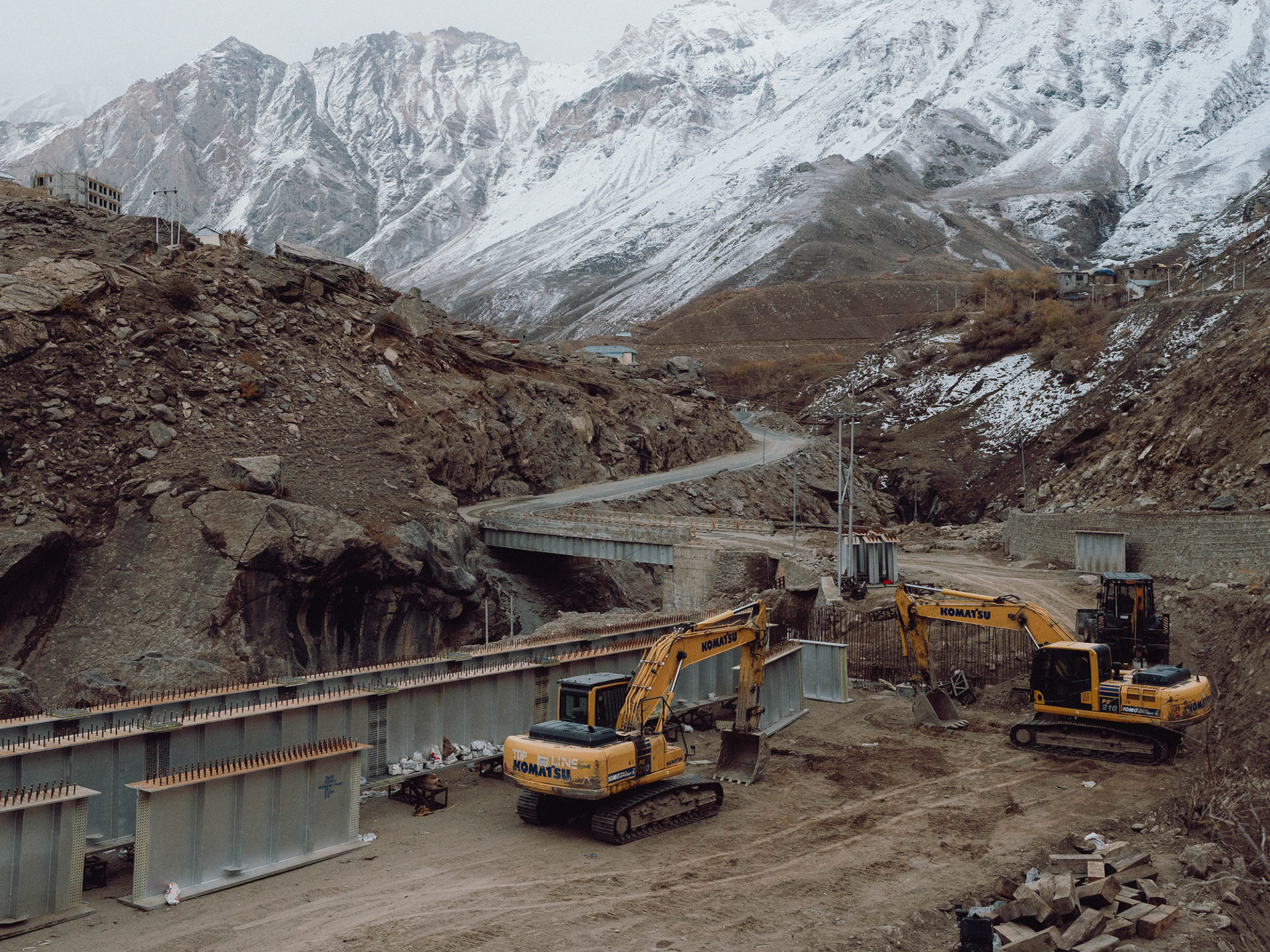 Construction of NH301