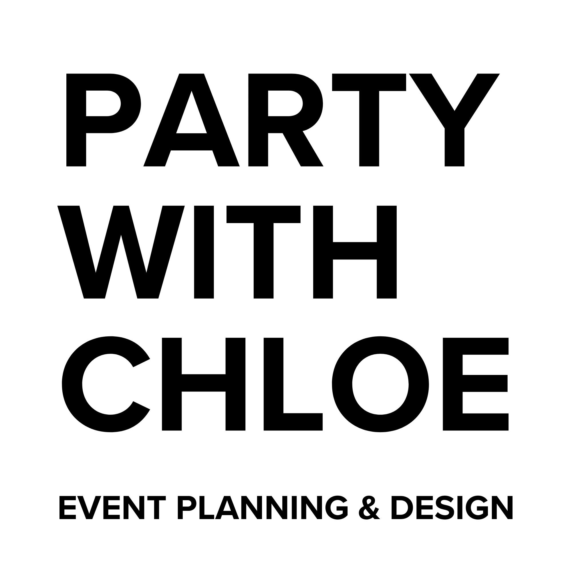 PARTY WITH CHLOE