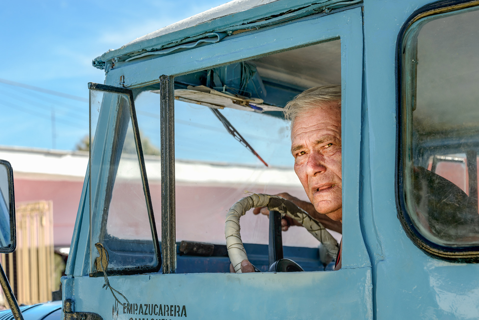 Cuban Driver