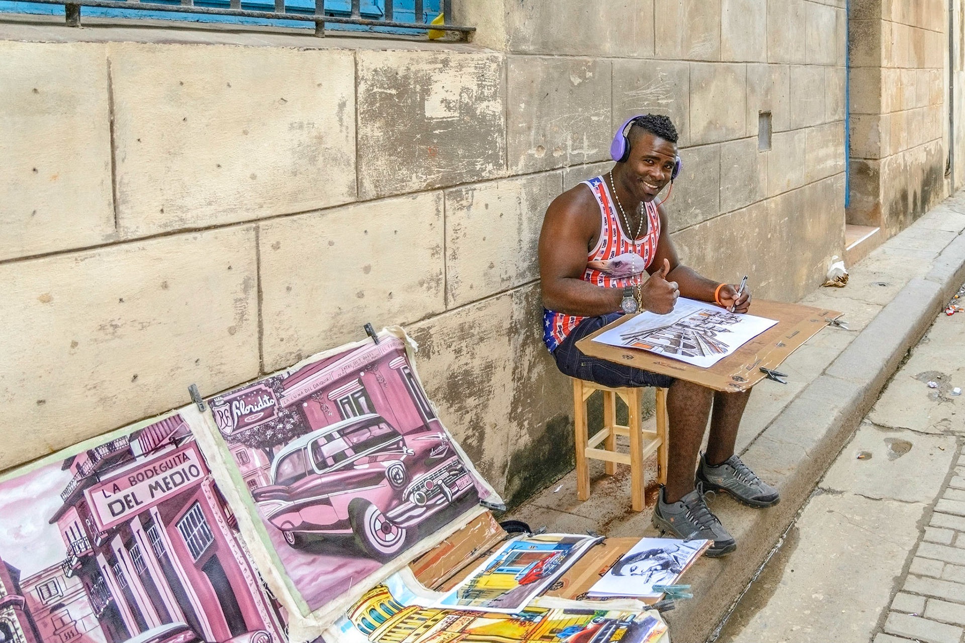 Cuban artist