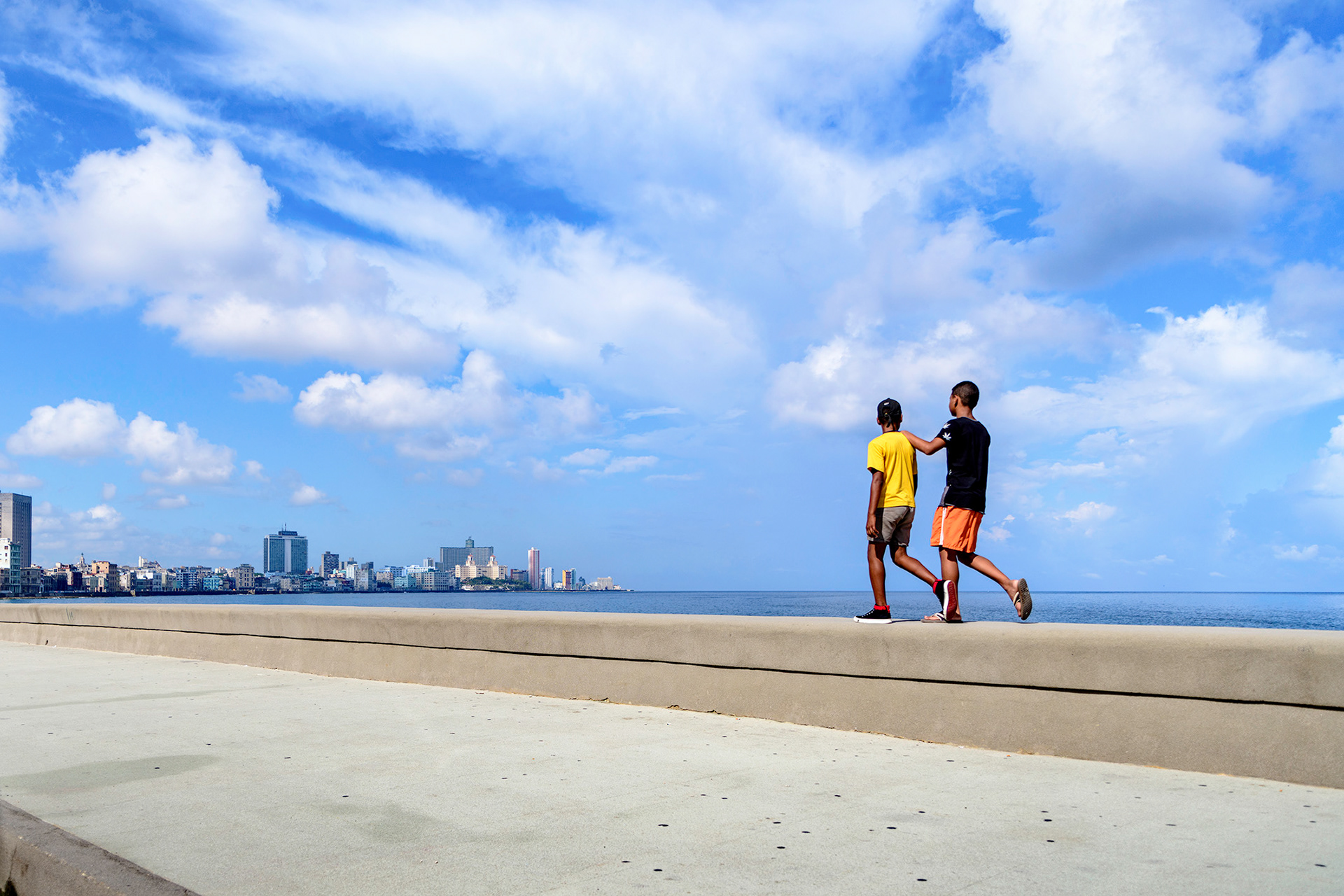 Walk on the Sea Side