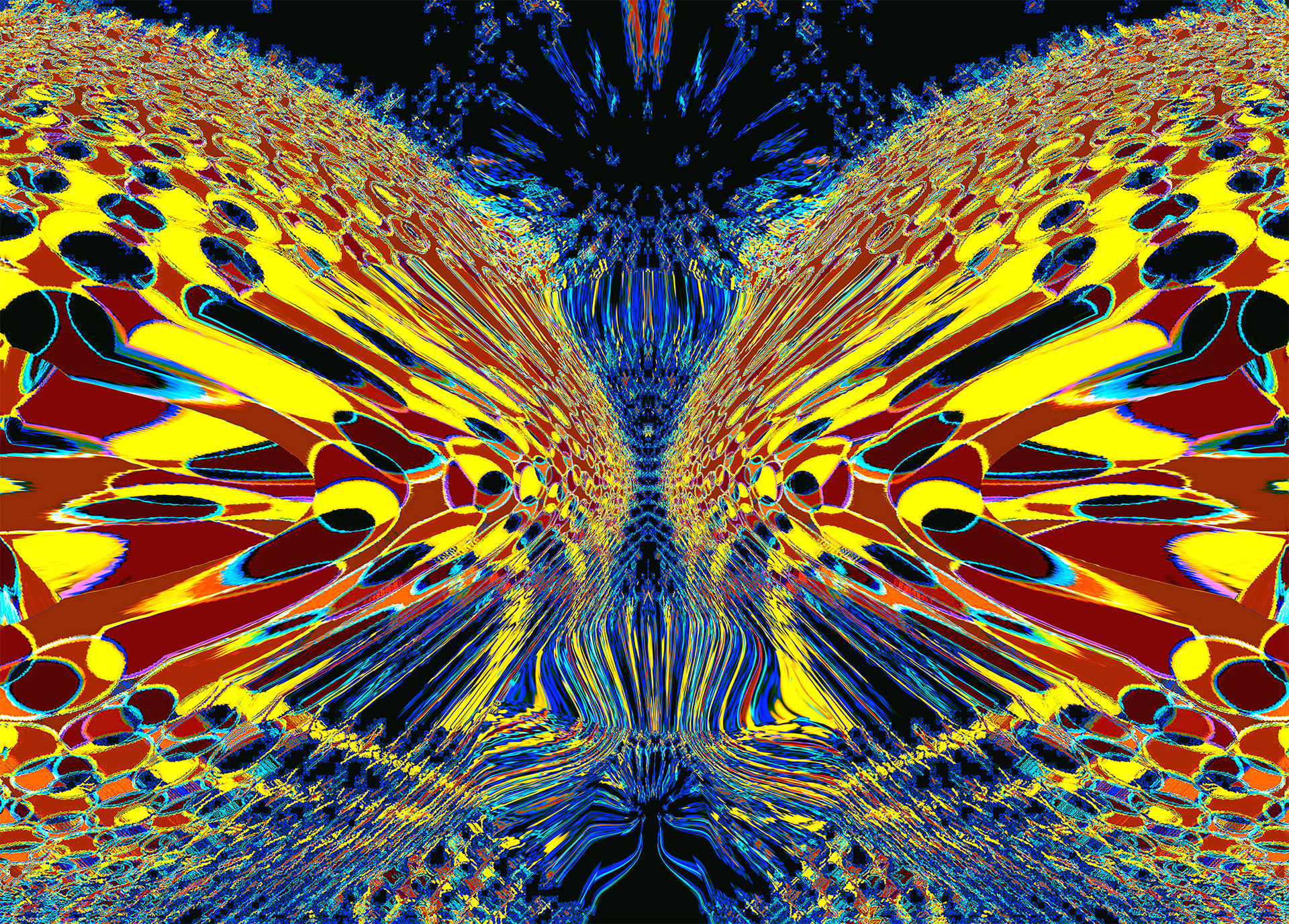 Yellow Blue