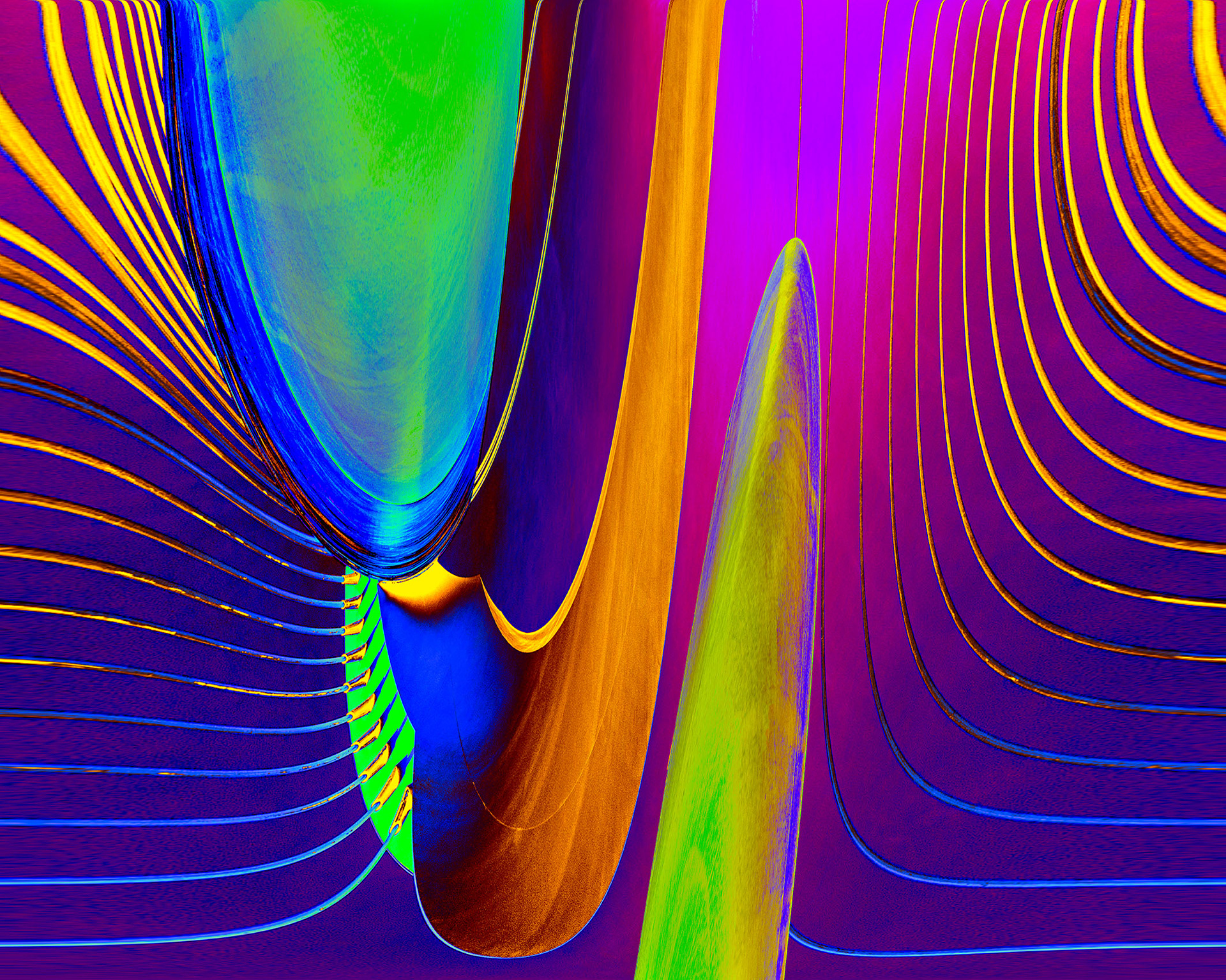 In the Line of Colors III - 2018021