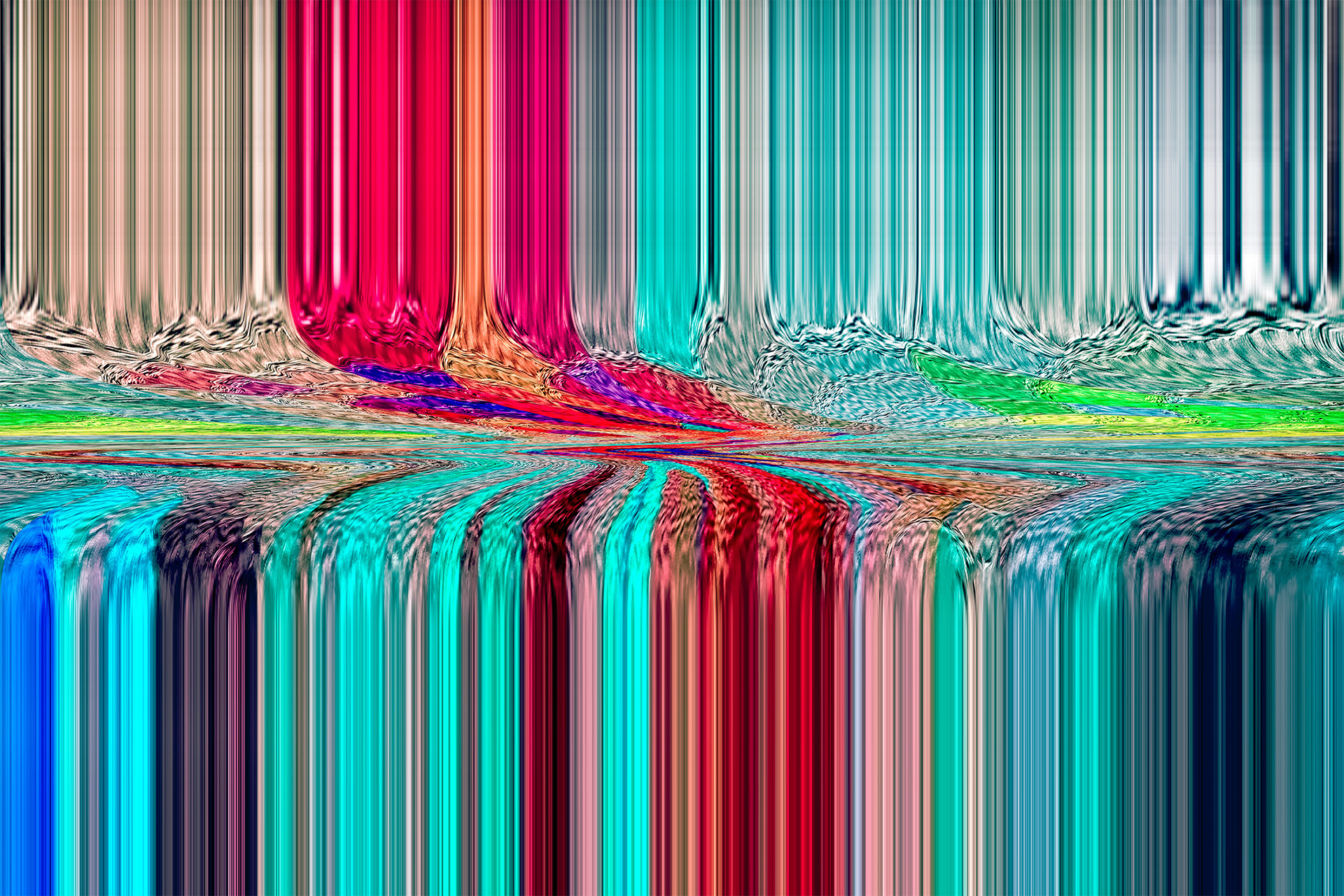 In Line of Color