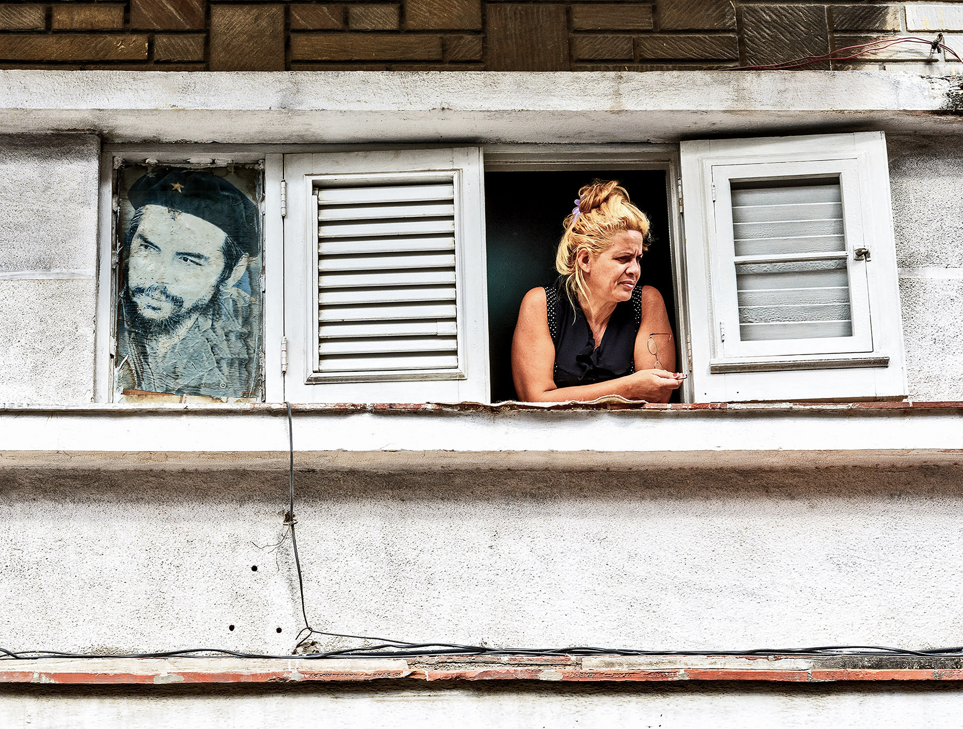La Femme a la Fenêtre Havana