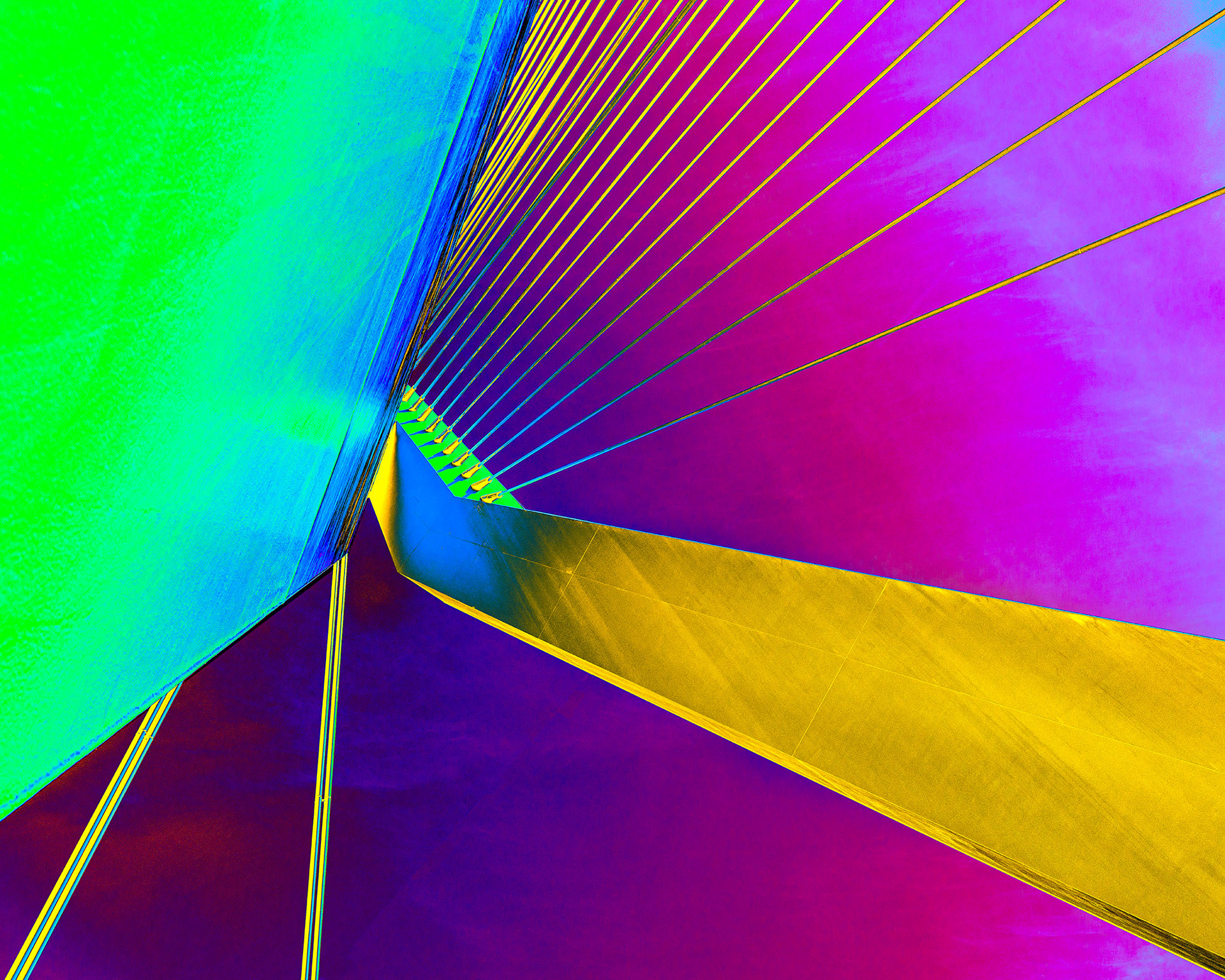 In the Line of Colors I - 2018021