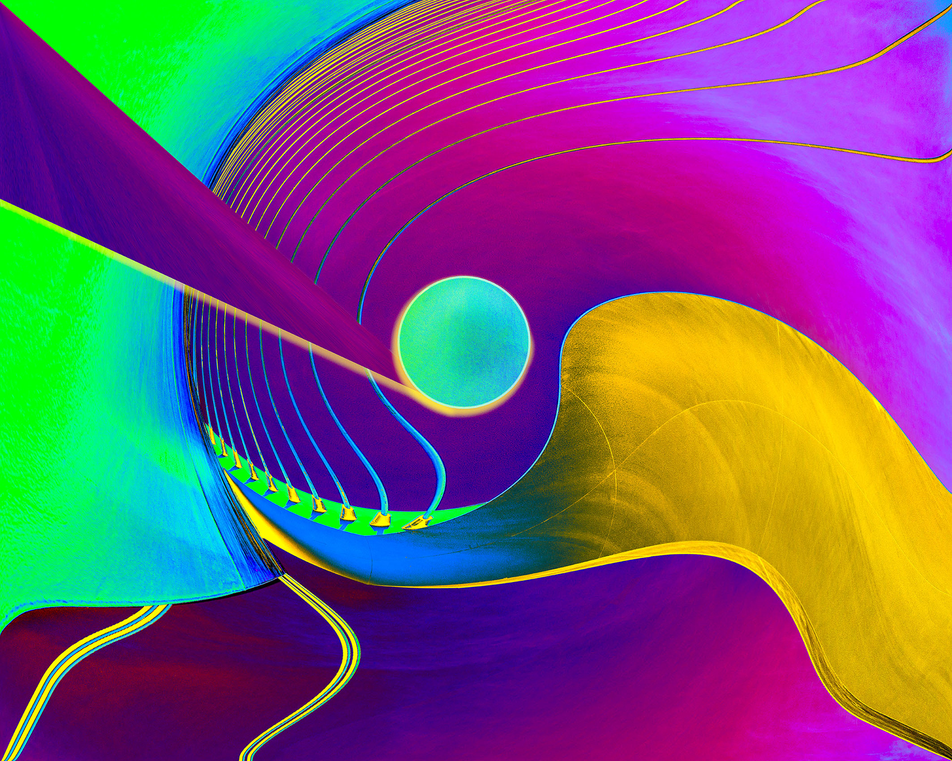 In the Line of Colors II - 2018021