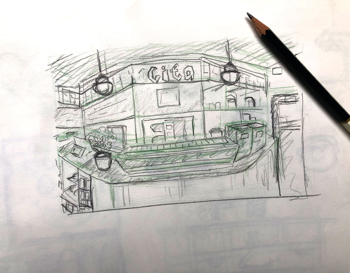 Original Sketch