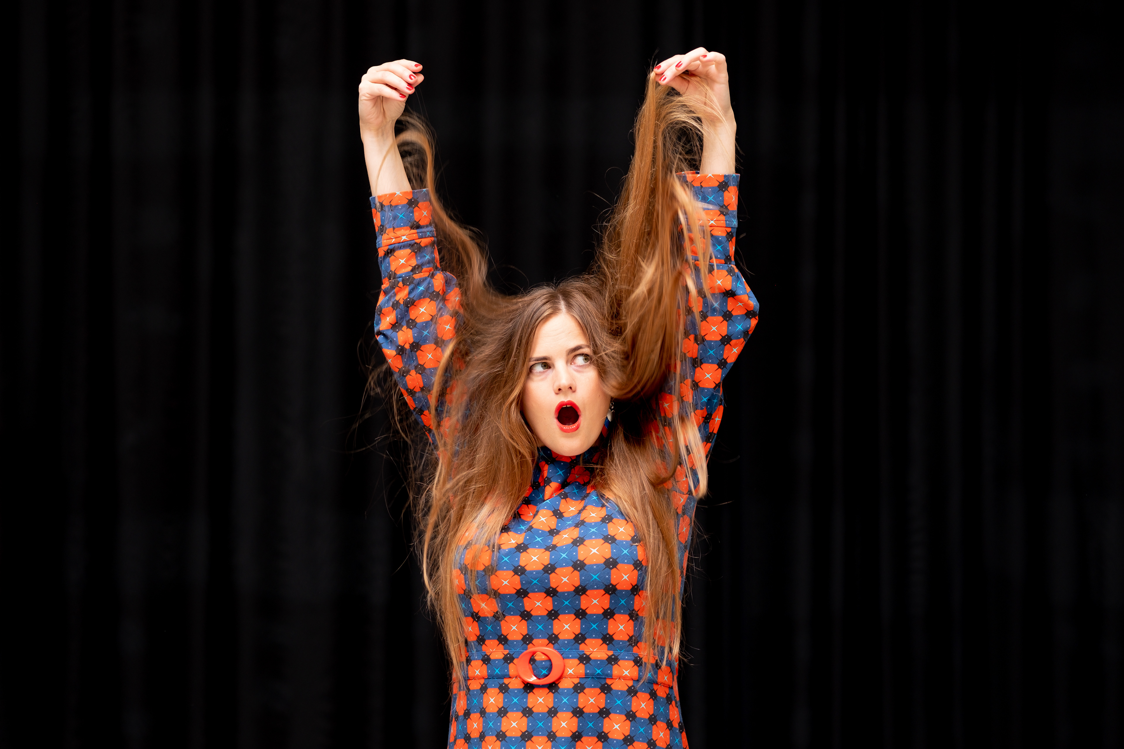 Vladivojna La Chia, hudebnice a výtvarnice