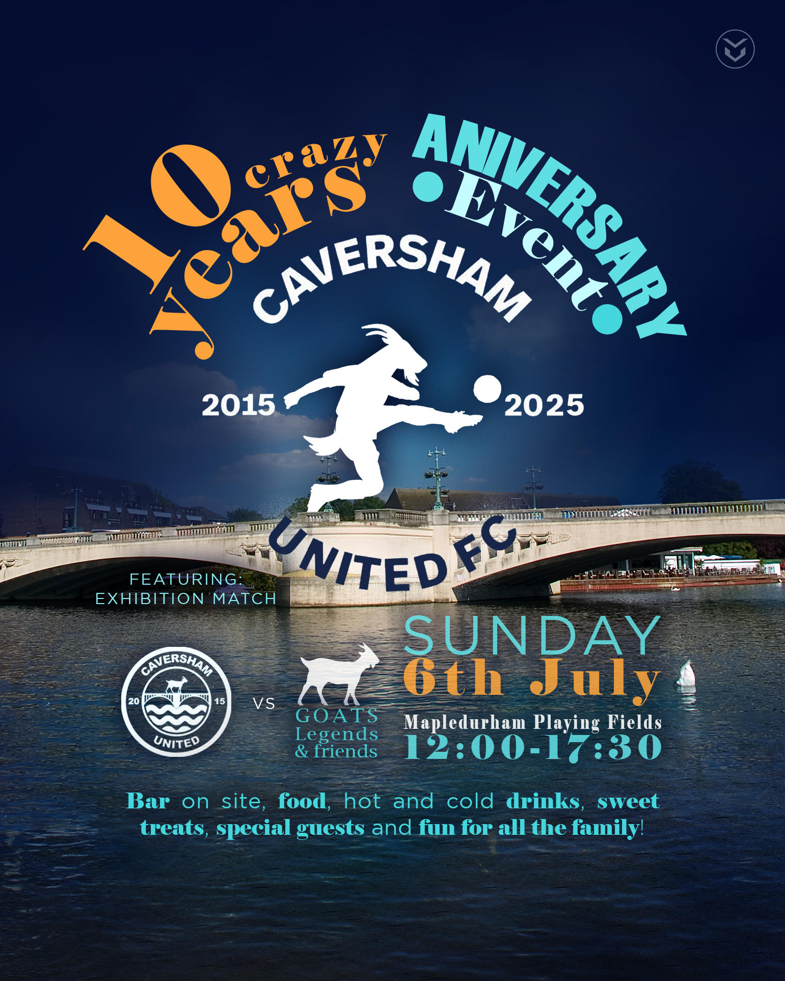 Evento 10 años de las Cabras