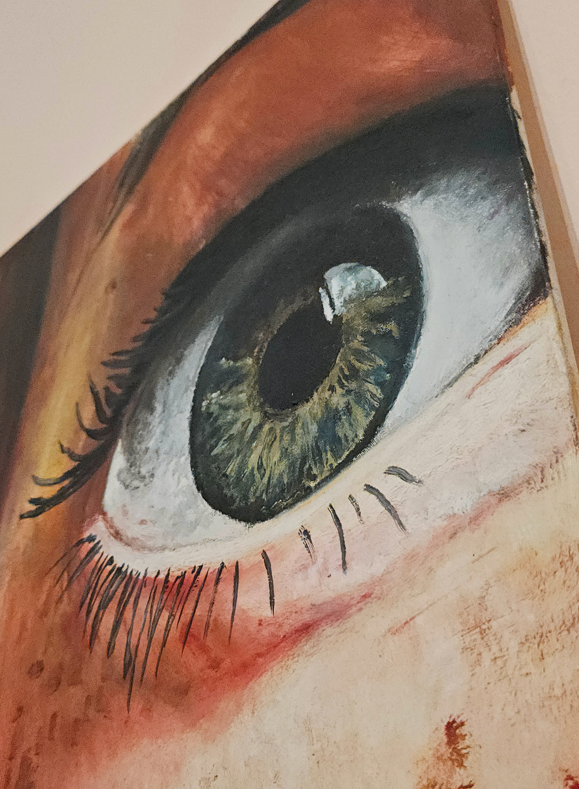 Pintura al óleo sobre duraboard