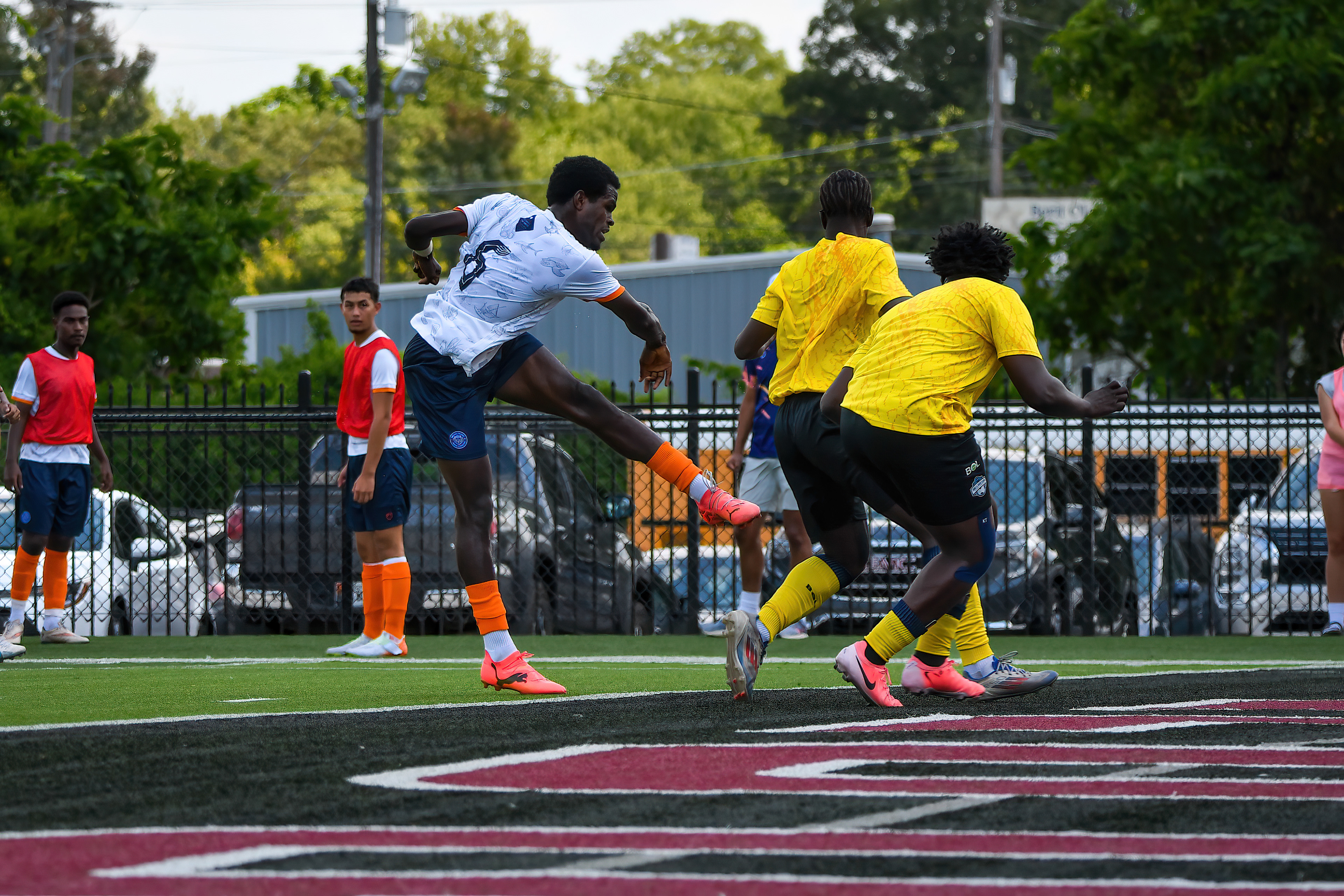 Primer Gol oficial en la historia de las Islas Marshall