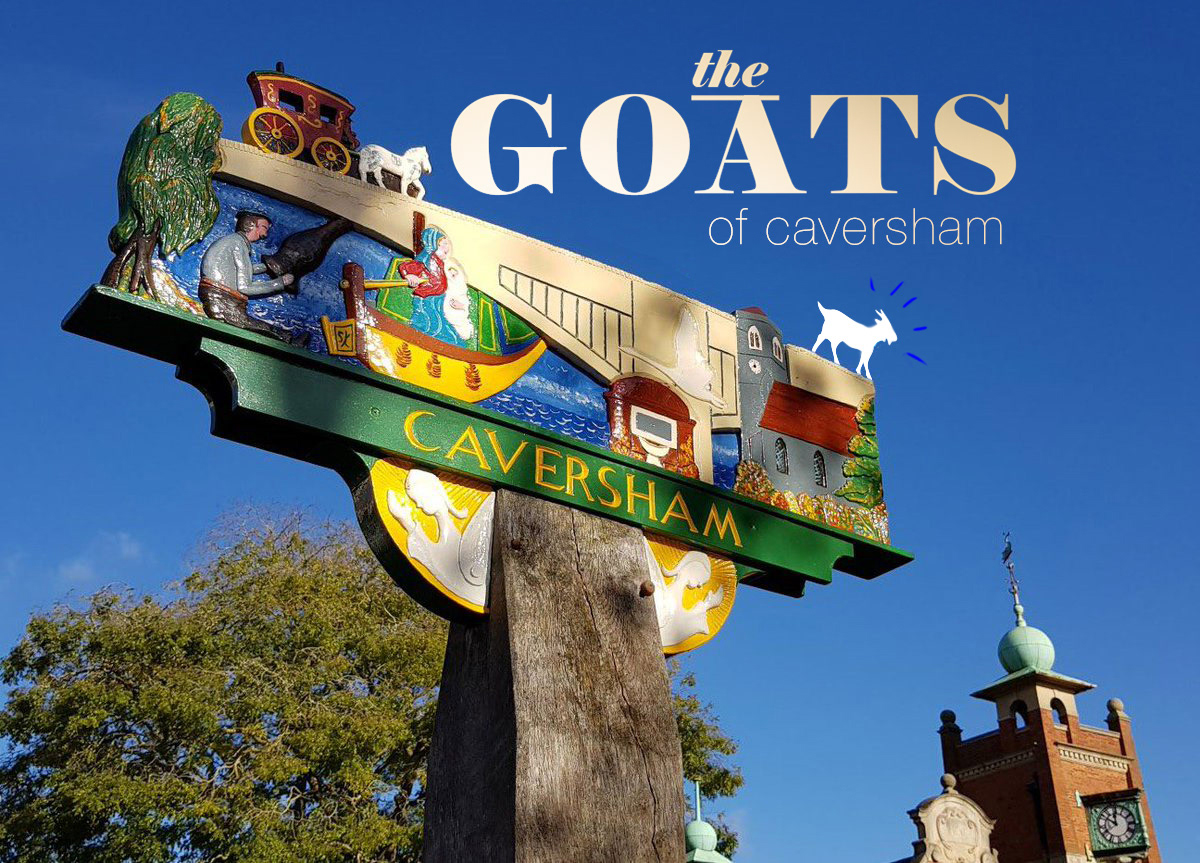 The Goats. "Las Cabras" Orgullo de Caversham. El club amateur favorito de Berkshire 