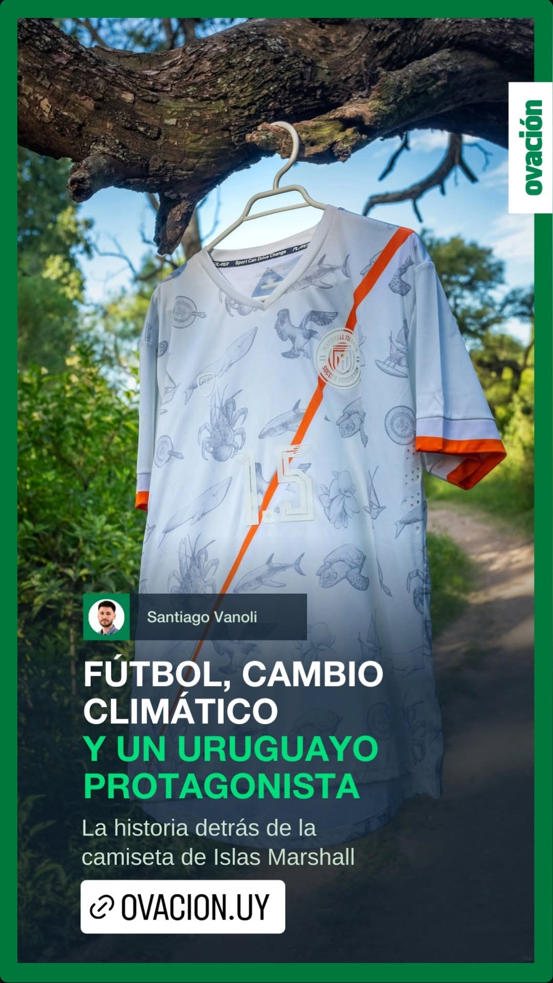 La noticia llega a Uruguay