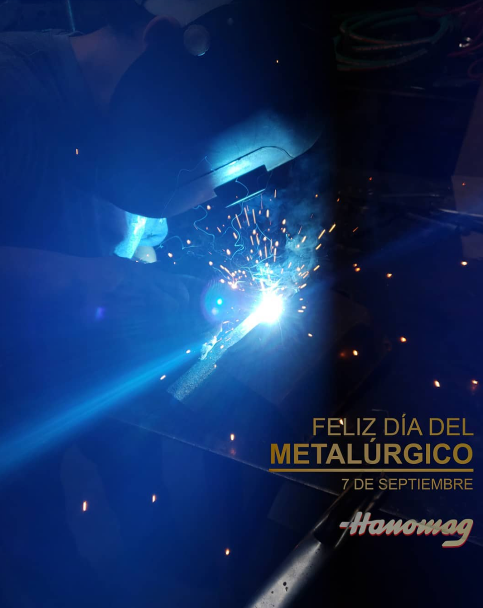 Publicación del Día del Metalúrgico para redes sociales