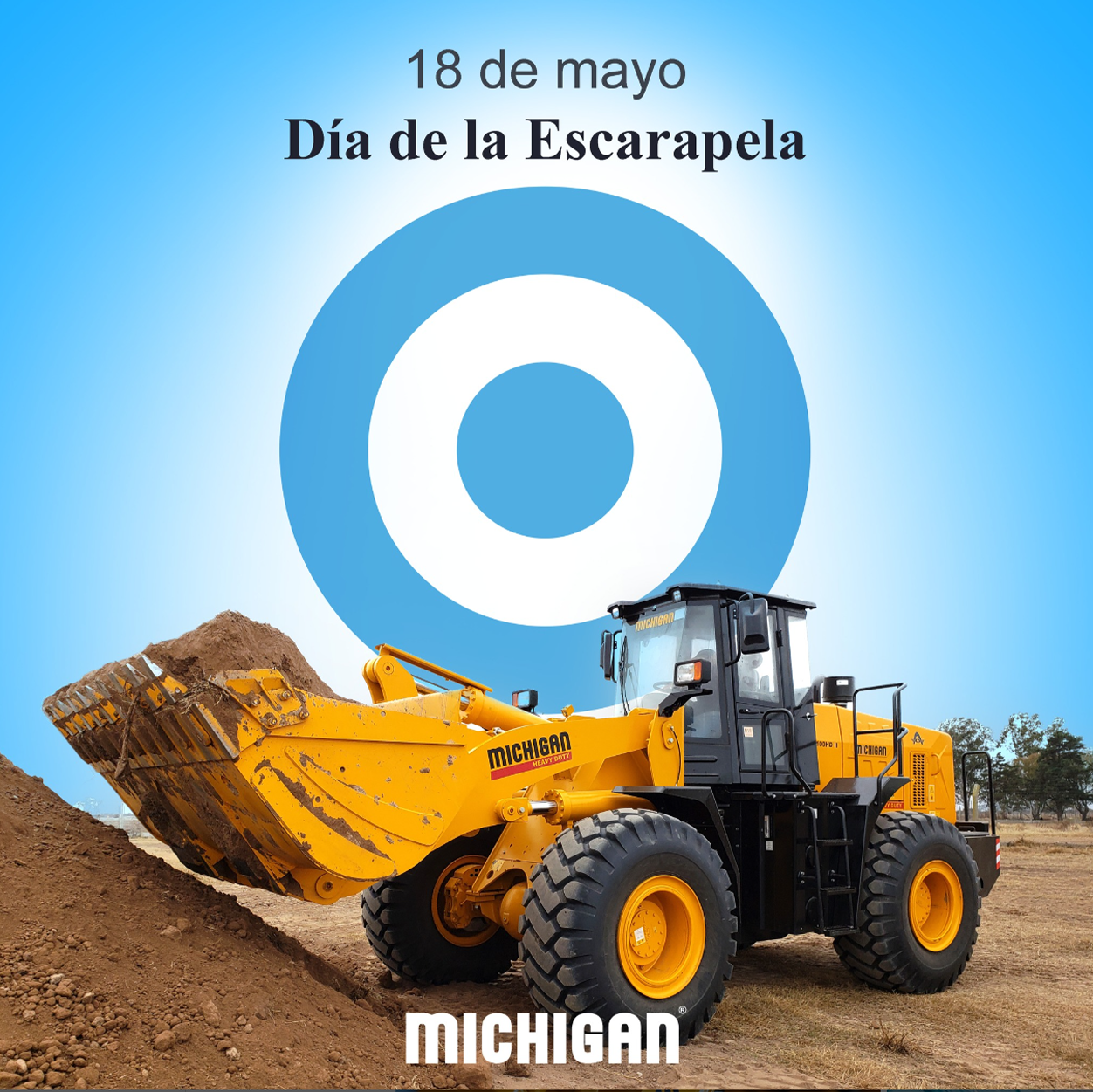 Publicación del Día de la Escarapela para redes sociales