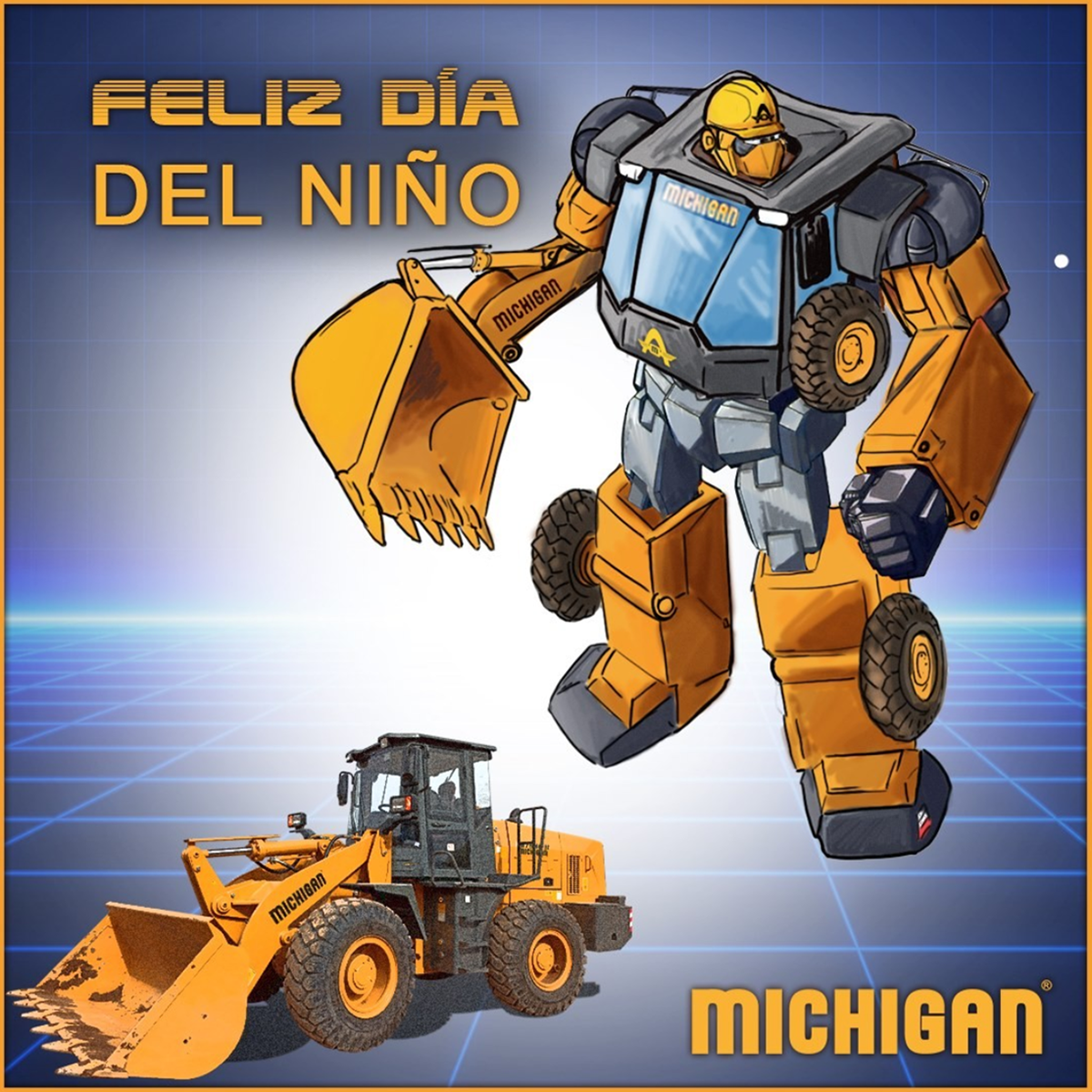 Publicación del Día del Niño para redes sociales