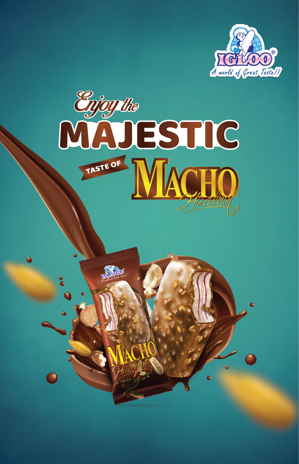 Macho Promotional Ad