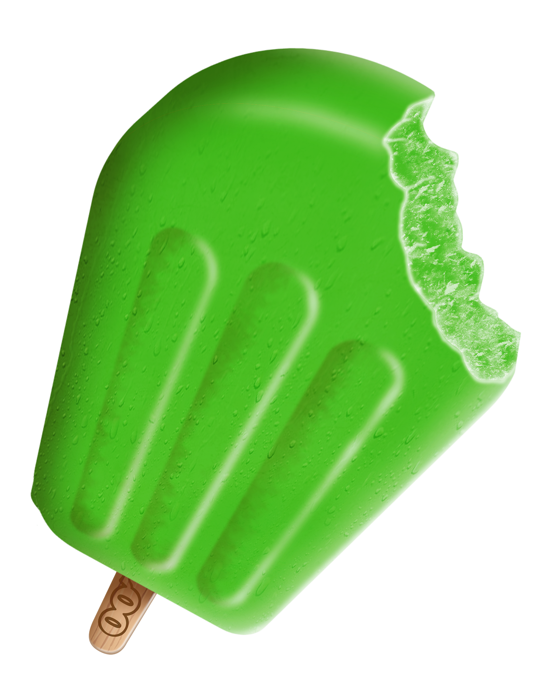 Lemon Ice Lolly