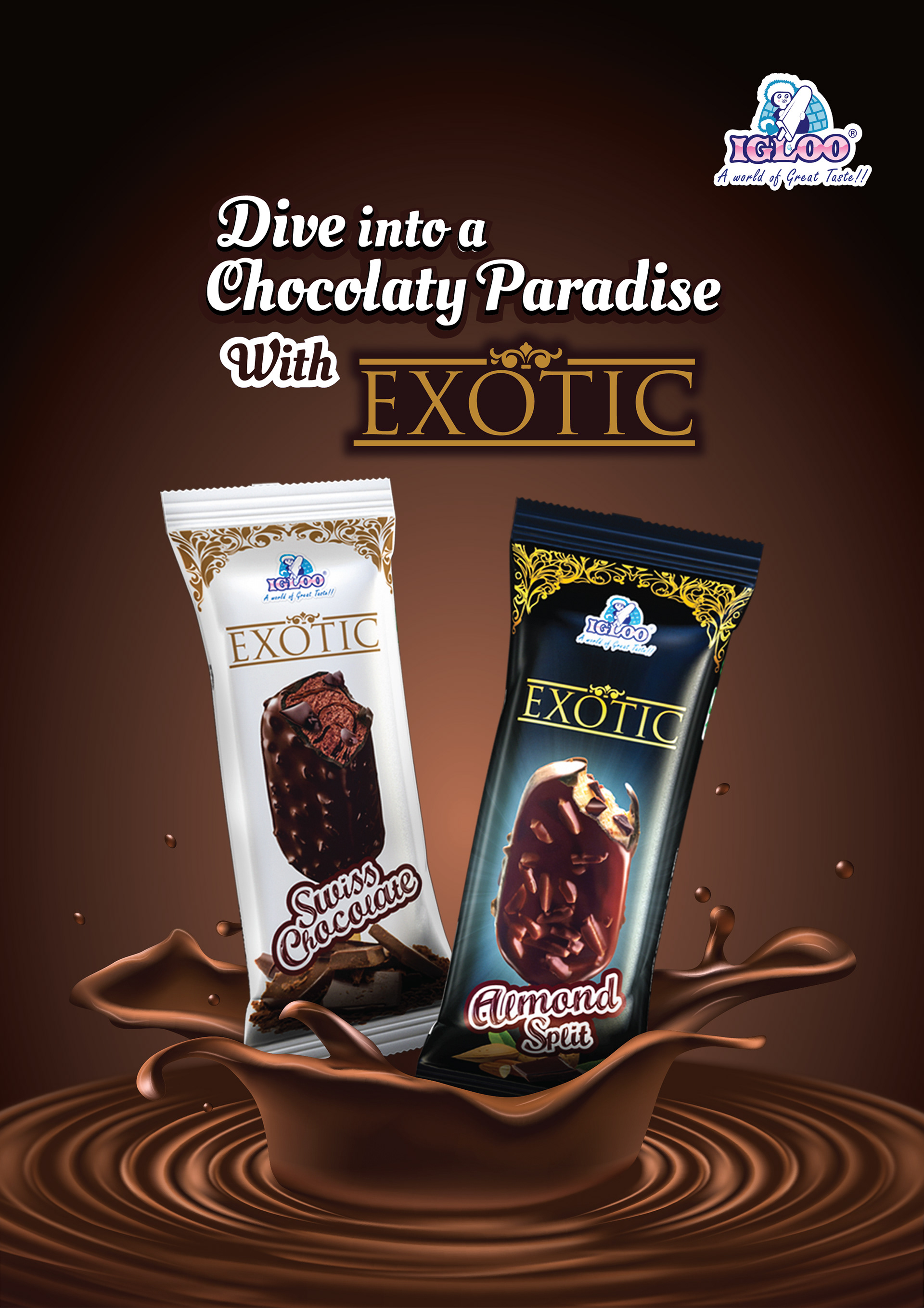 Exotics Promotional Ad