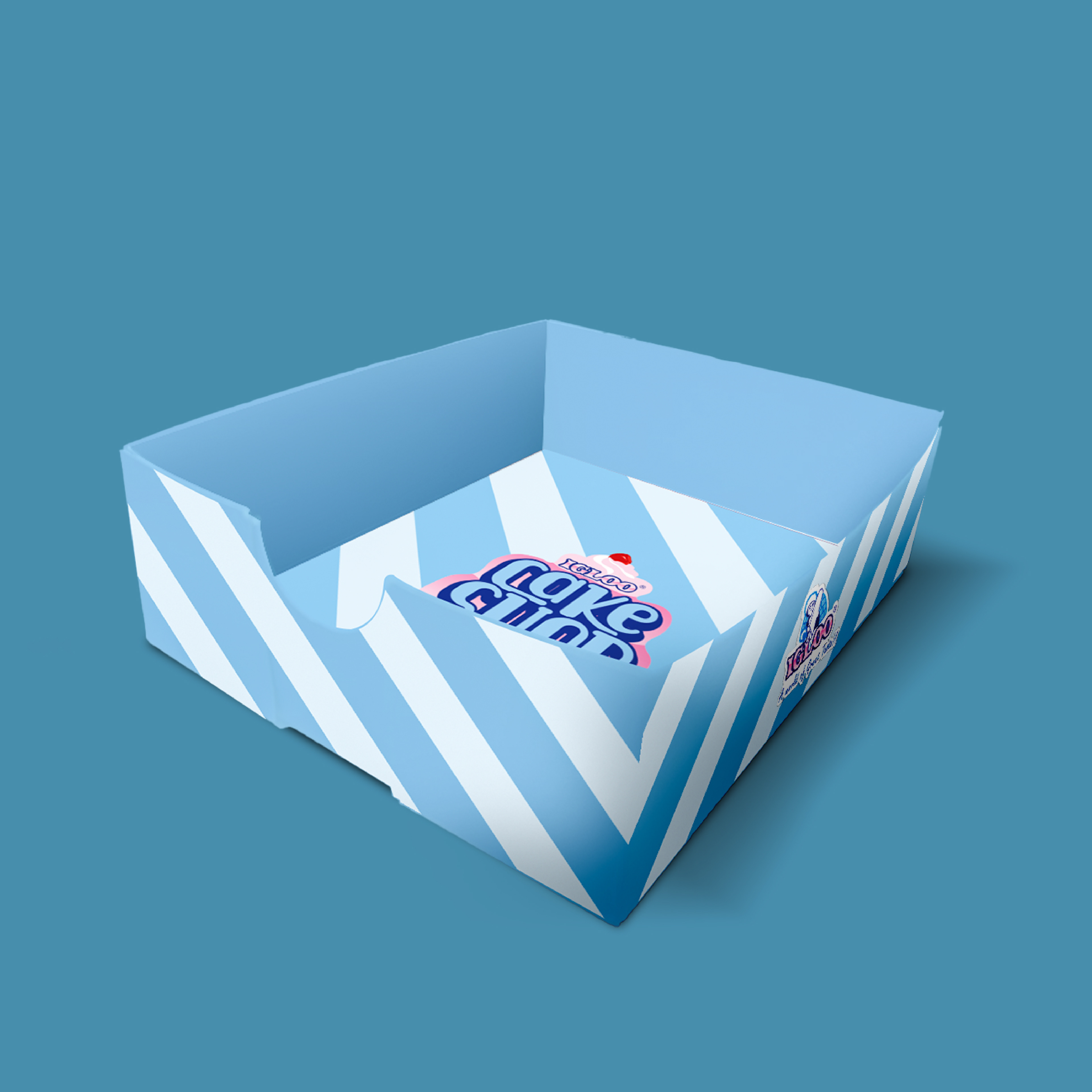 Ice Cream Tray