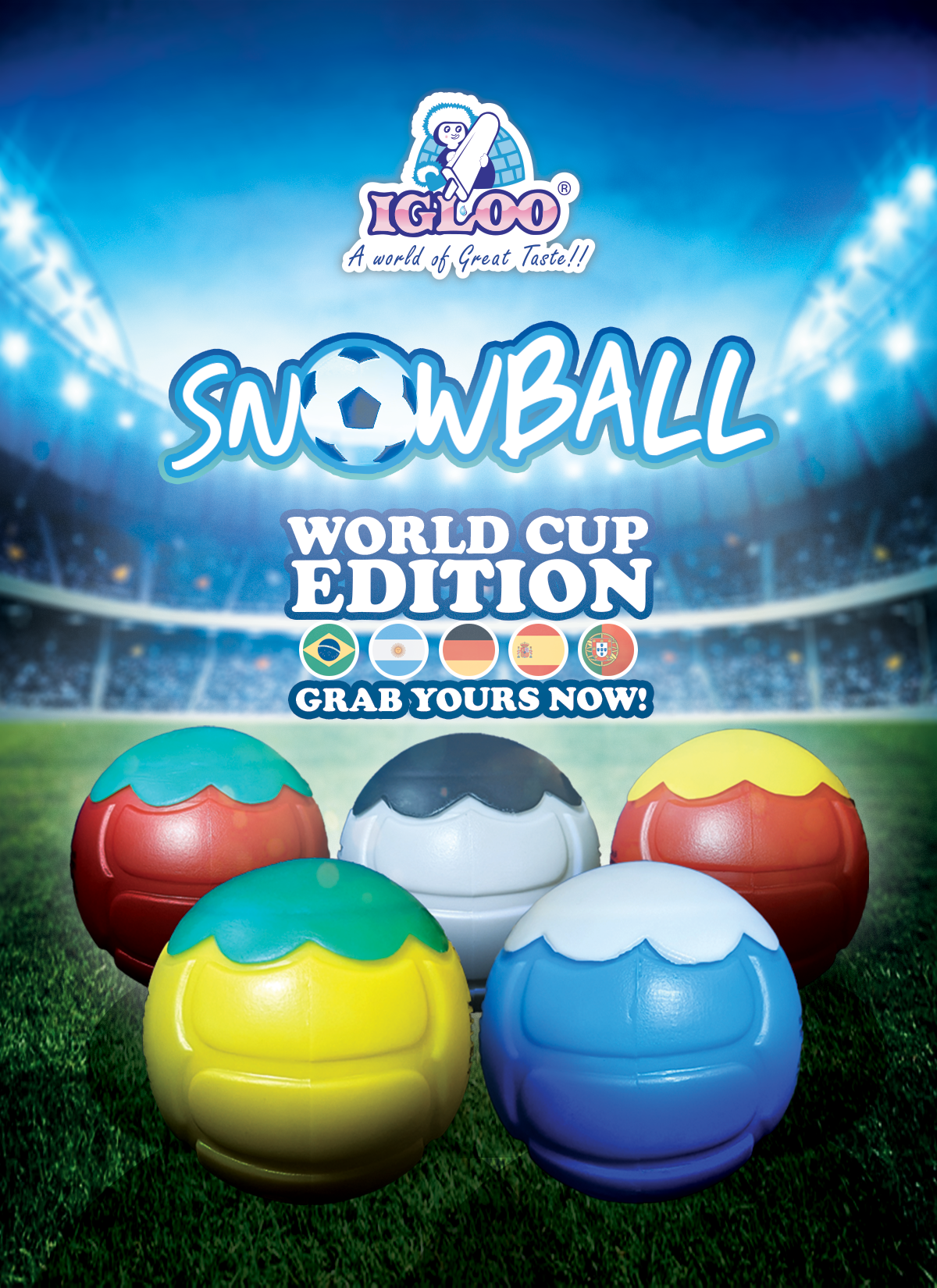 Snowball World Cup Promotional Ad