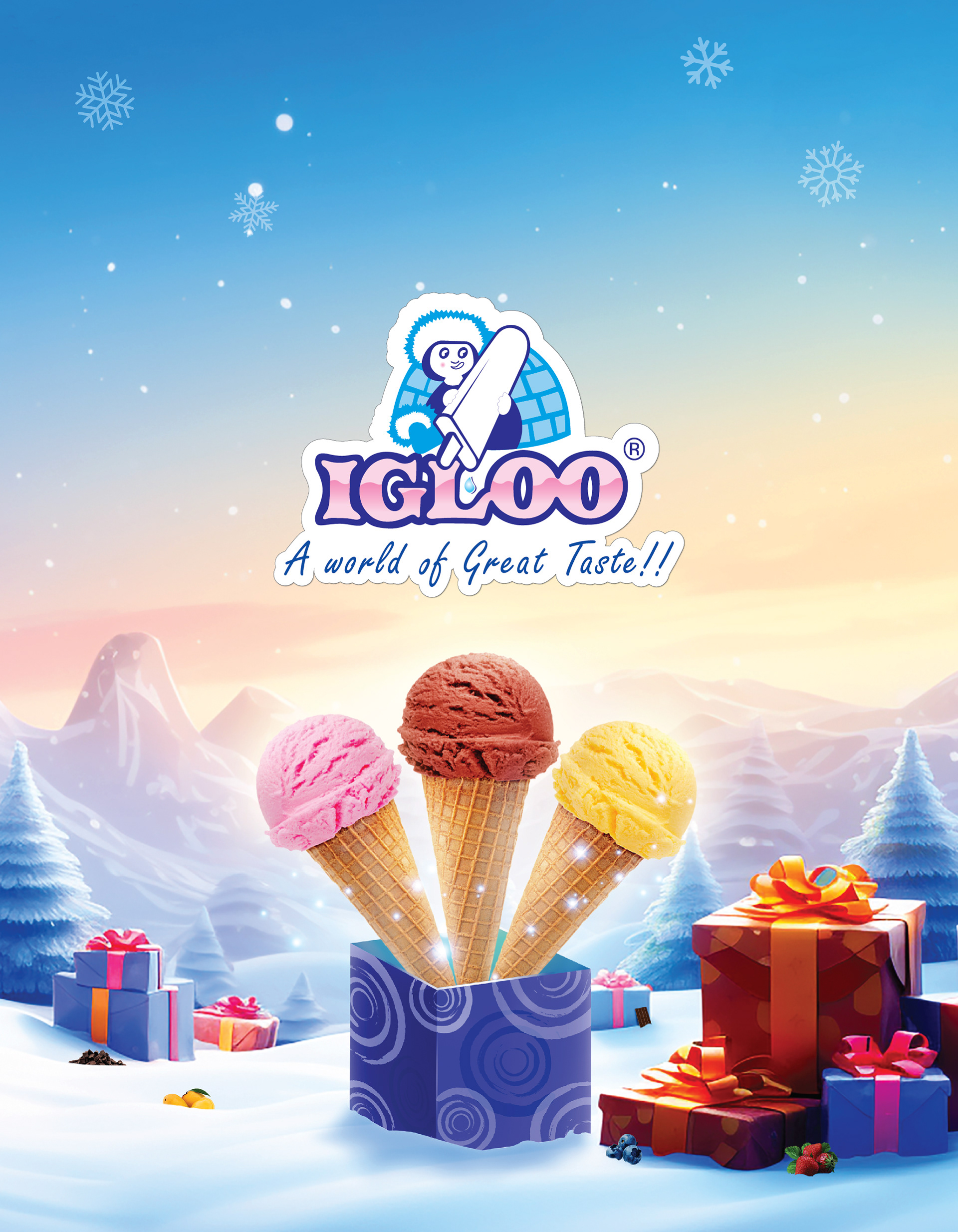 KV for Ice Cream Parlour