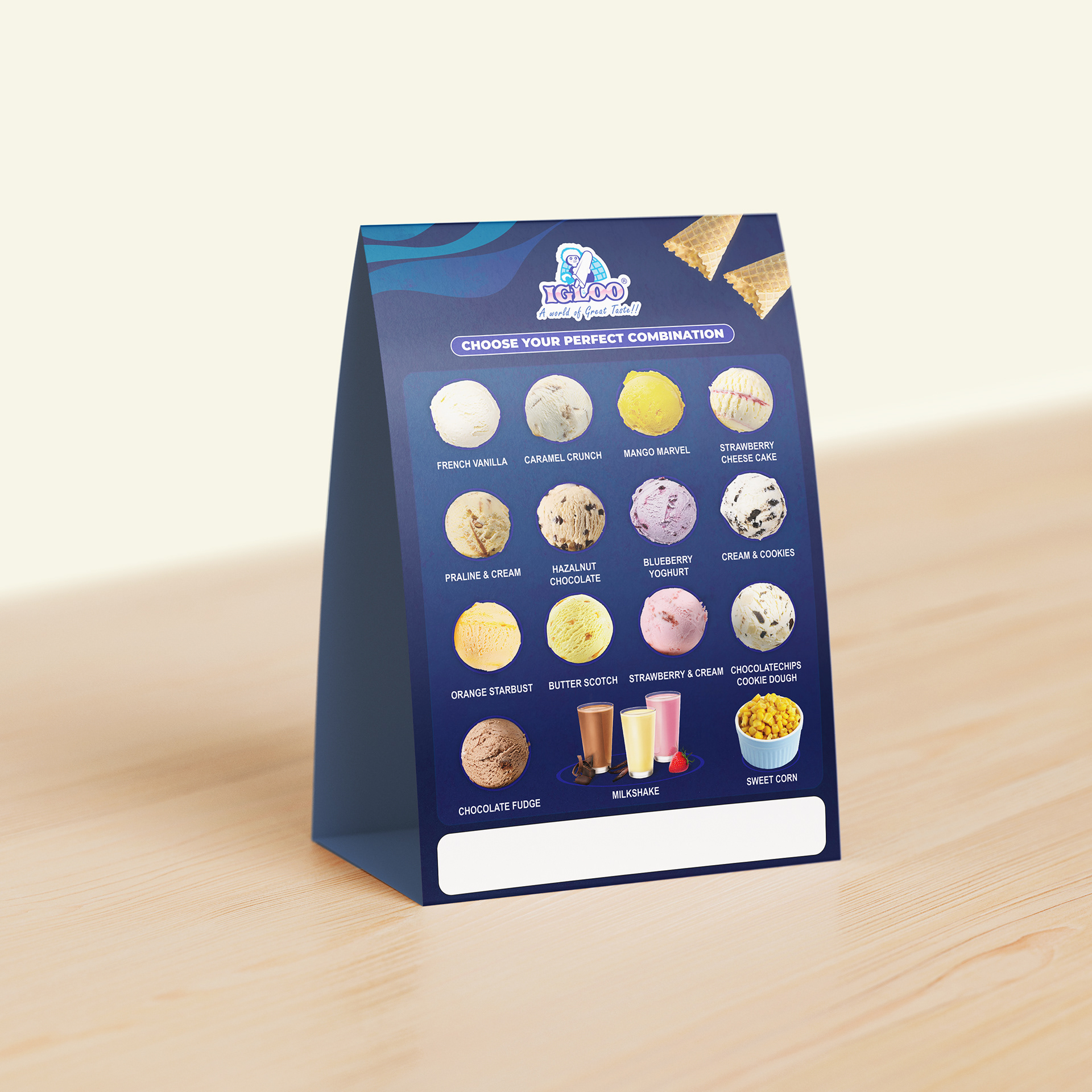 Table Talker Menu for FBS canteen Dhaka, Universtity