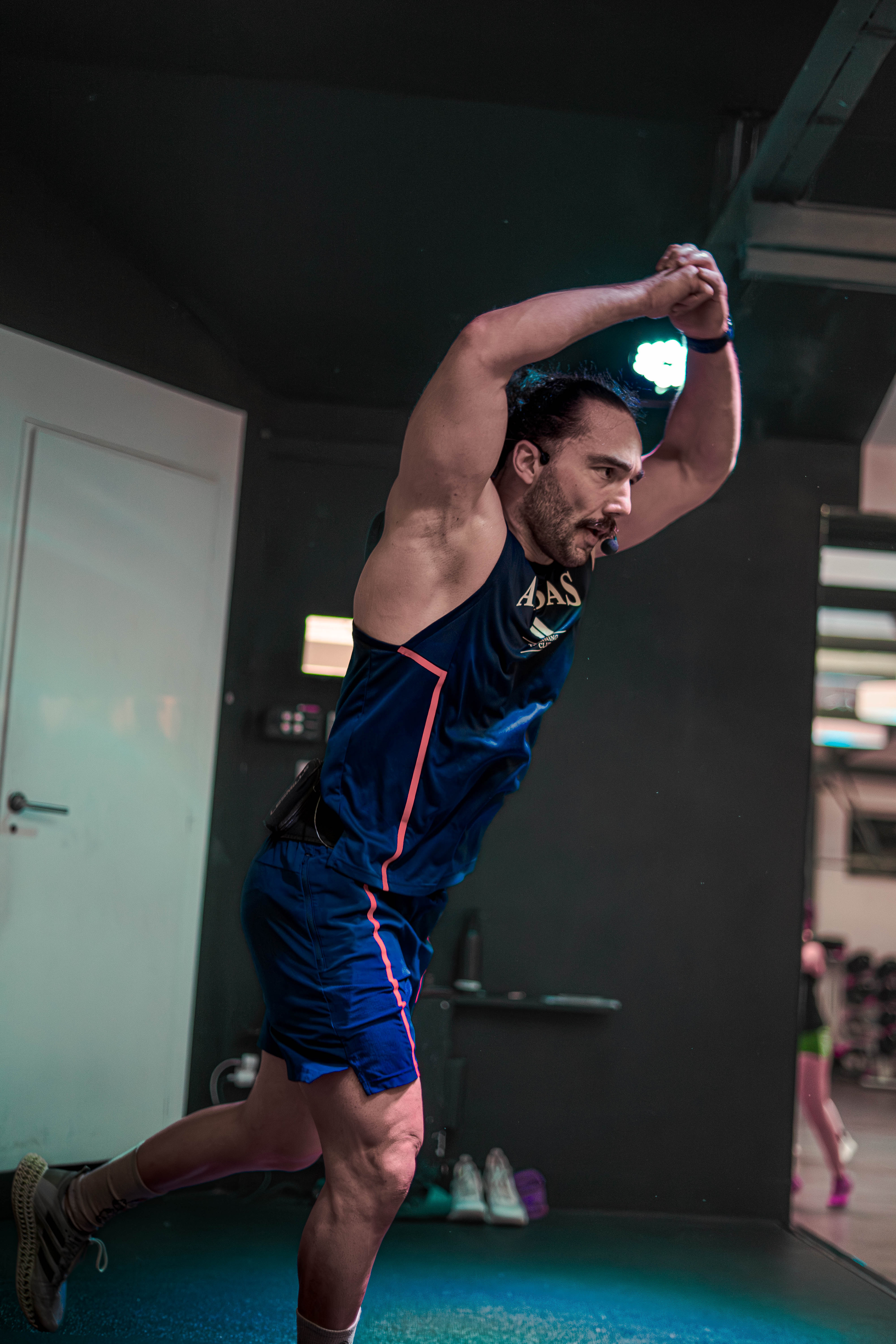 séance de body combat avec Ruben 