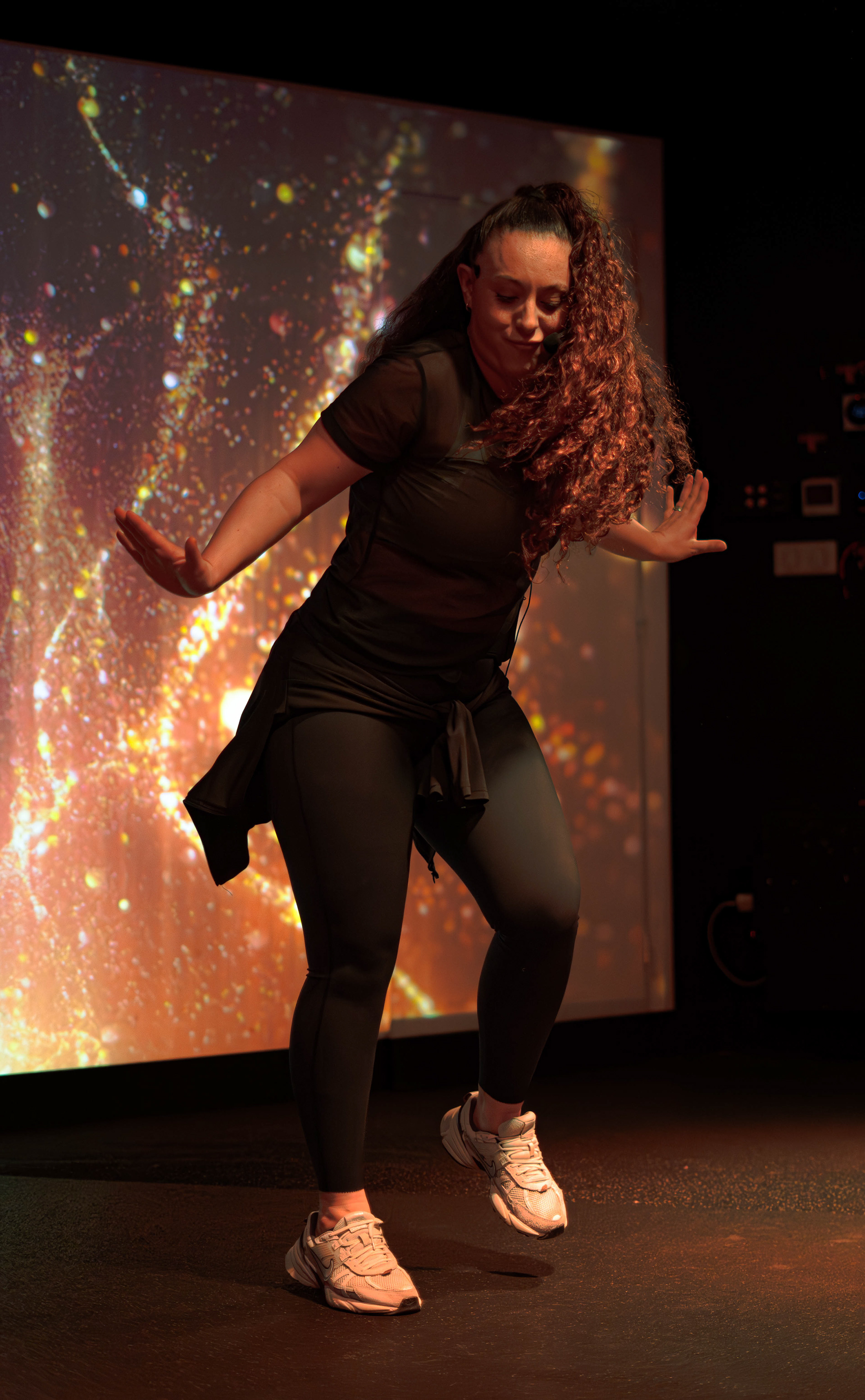 Bodyjam avec la superbe Camille 